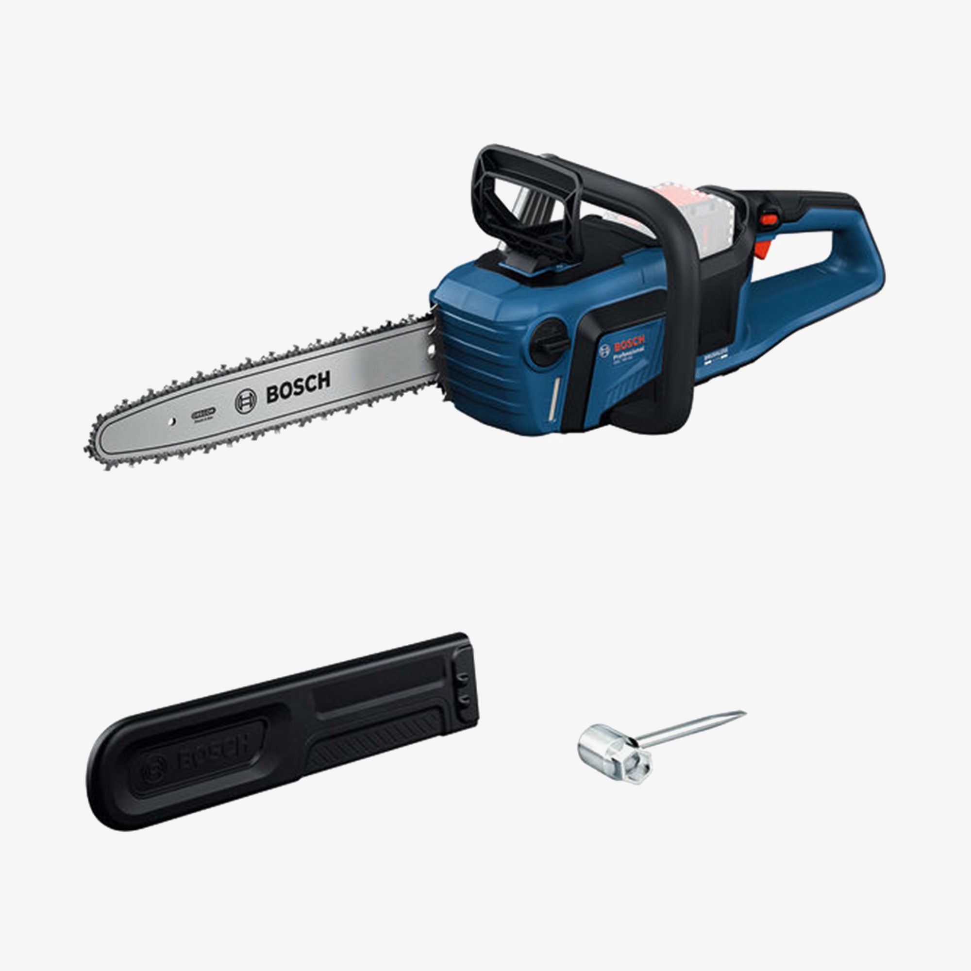 BOSCH 06008D3000 GKE 18V-40 Akku-Kettensäge