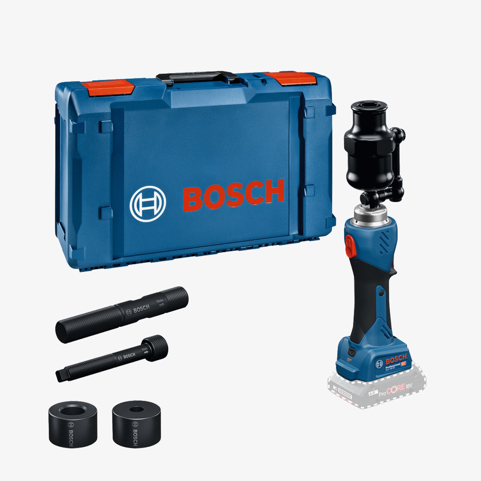 BOSCH 06019P0200 GLH 18V-60 Akku-Hydraulik-Lochbohrer