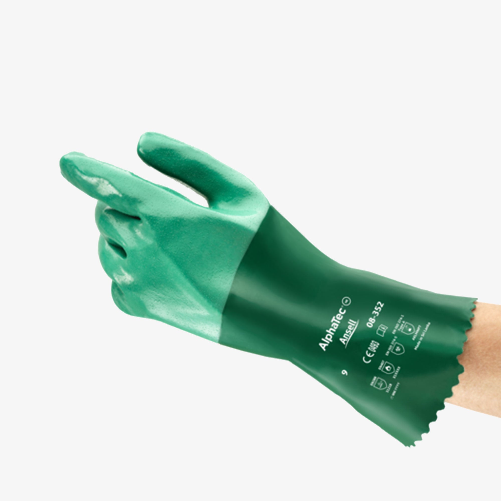 ANSELL AlphaTec 08-352 Kemijske rukavice paket - 12 pari