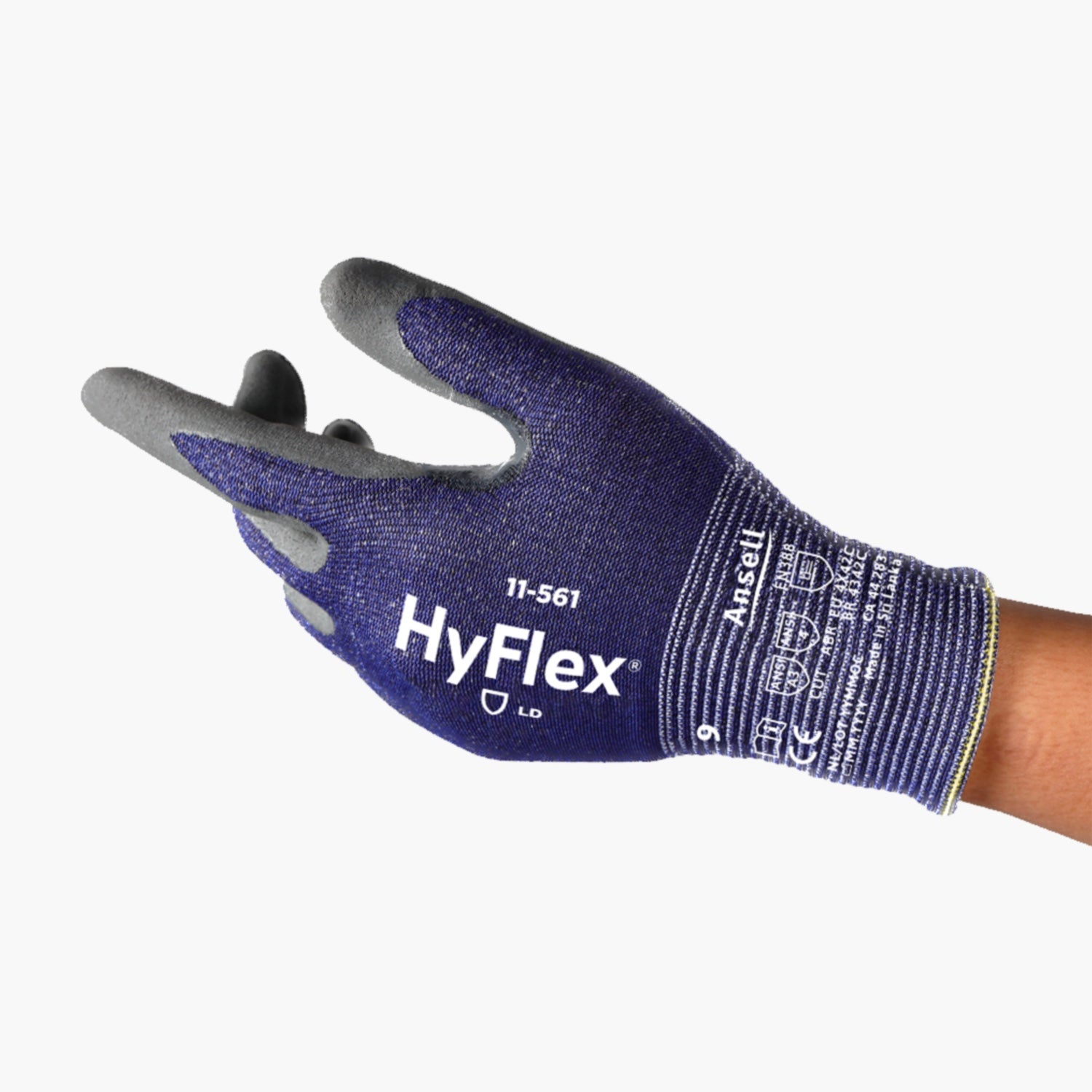ANSELL HyFlex 11-561 Zaštitne rukavice paket - 12 pari