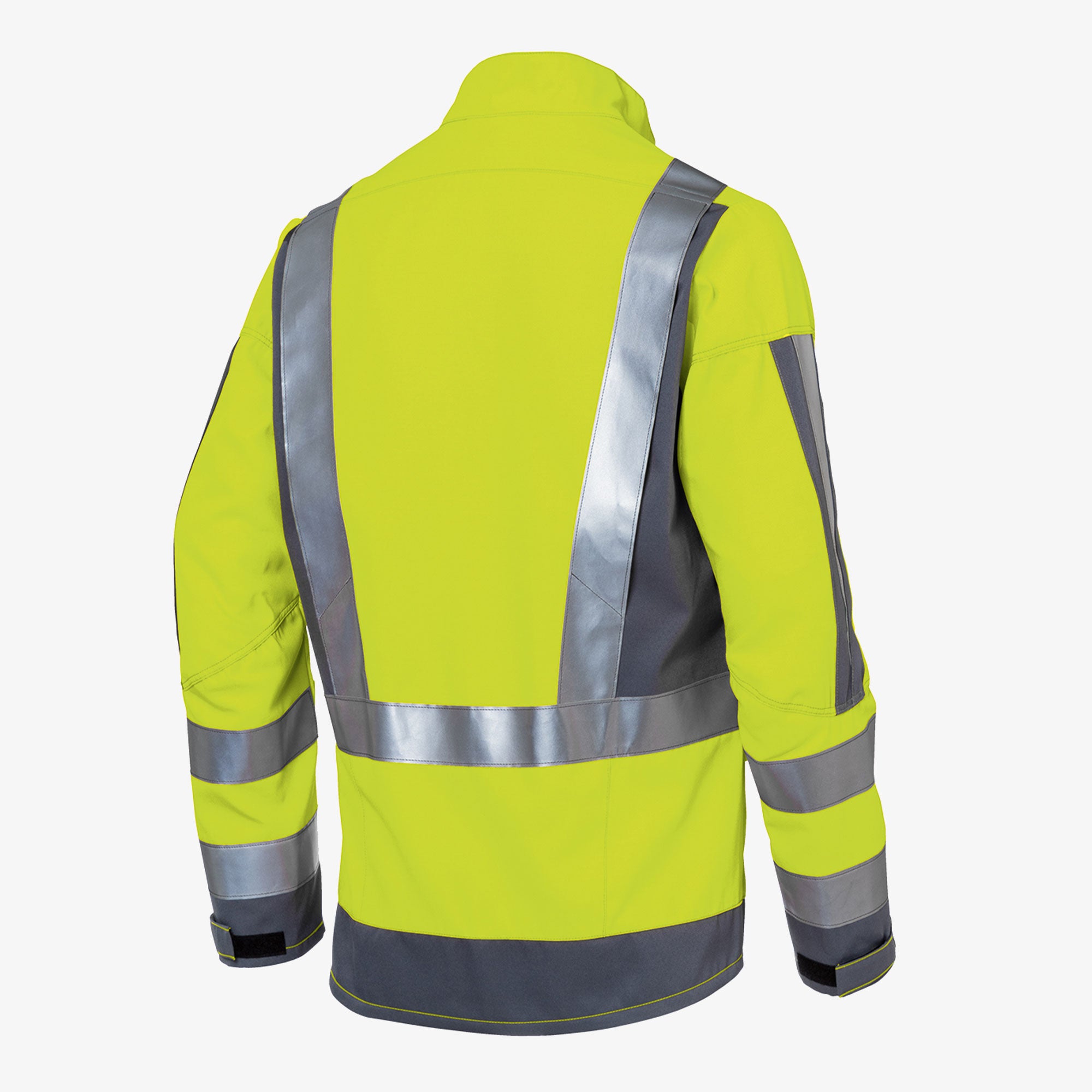 KÜBLER PROTECTIQ HIGH VIS 1395-8430 ARC 2 PSA 3 Antistatik Vremenska radna jakna visoka vidljivost