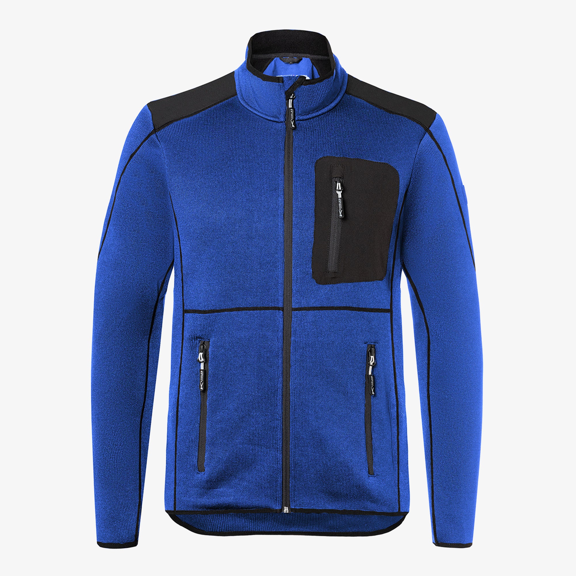 KÜBLER WEATHER 1443-6339 Knitted work jacket