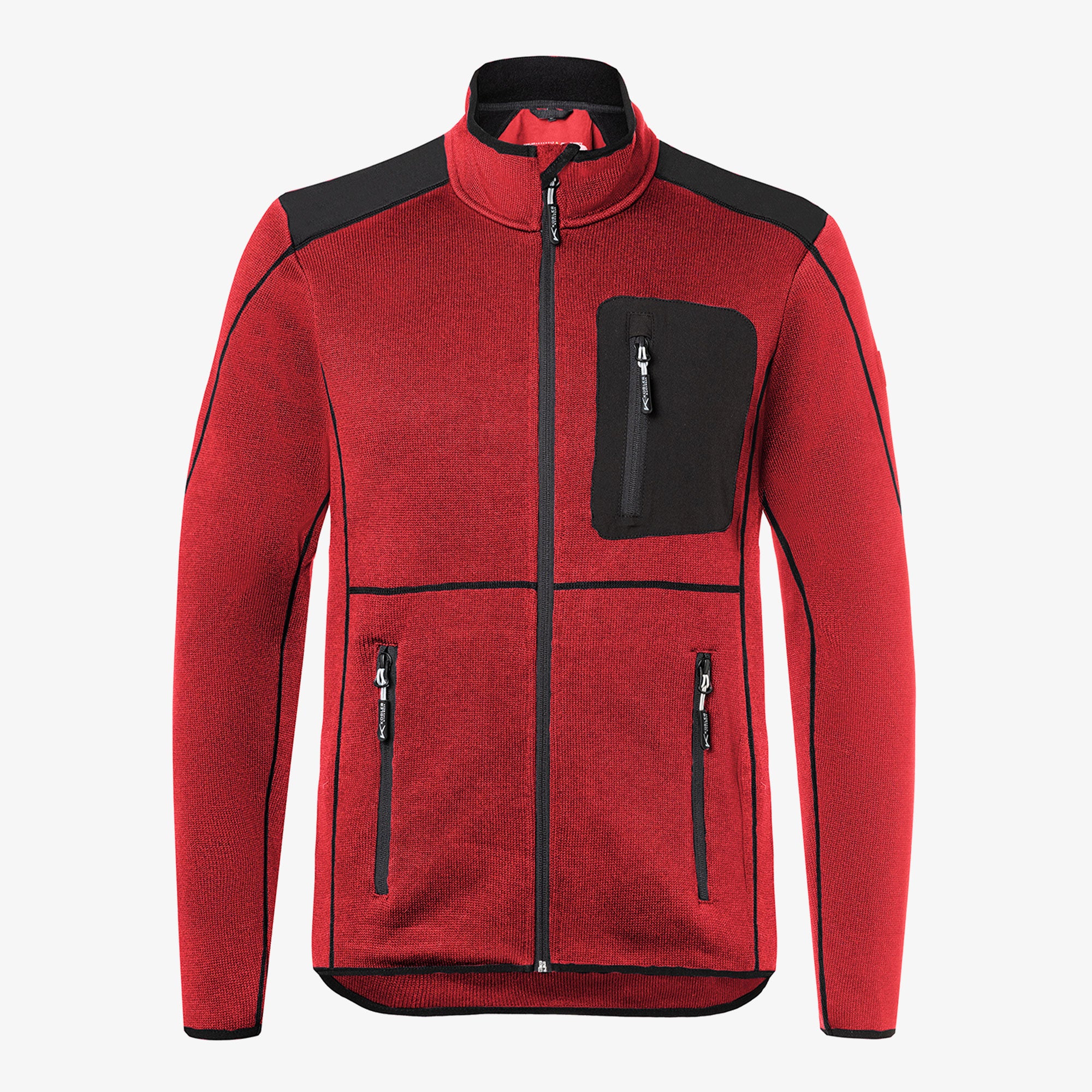 KÜBLER WEATHER 1443-6339 Knitted work jacket