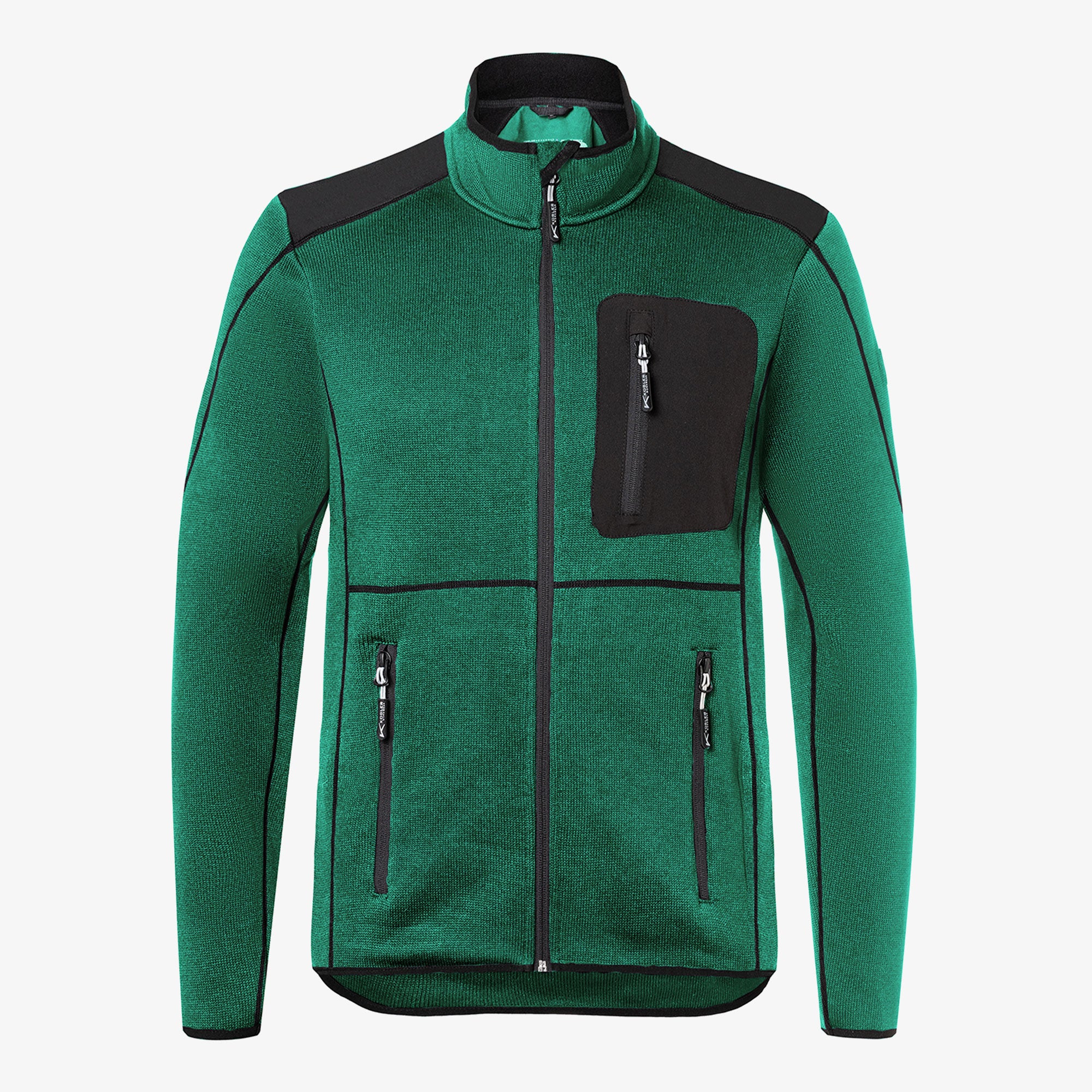 KÜBLER WEATHER 1443-6339 Knitted work jacket