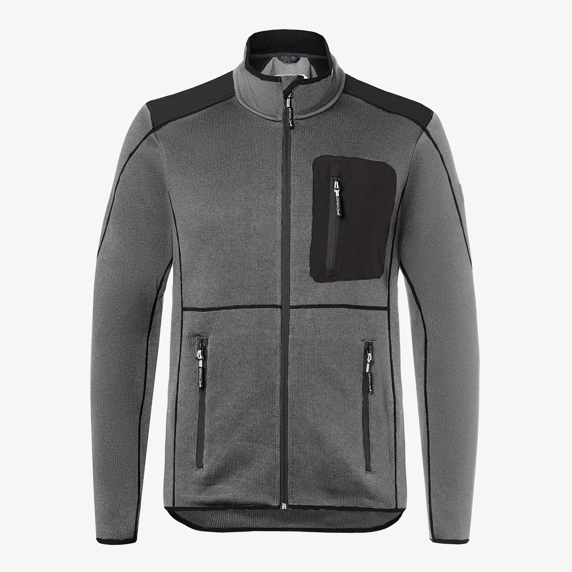 KÜBLER WEATHER 1443-6339 Knitted work jacket