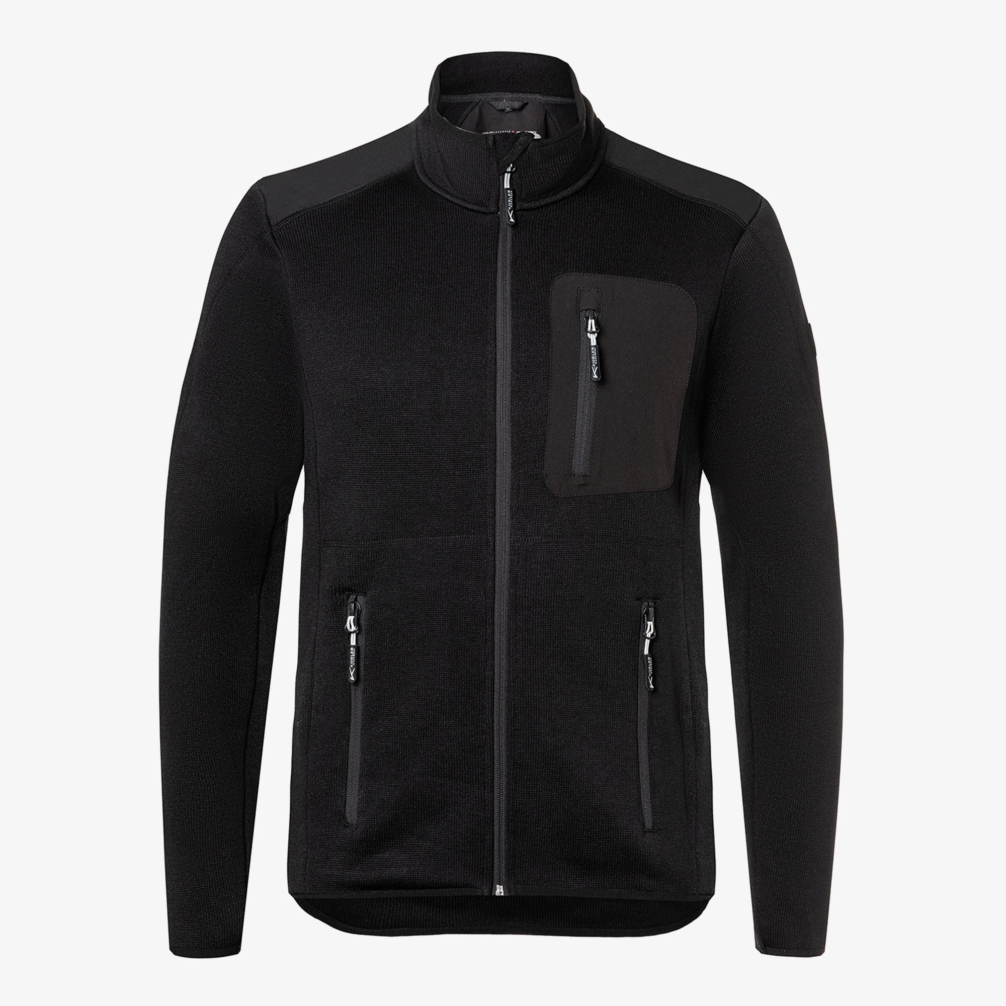 KÜBLER WEATHER 1443-6339 Knitted work jacket