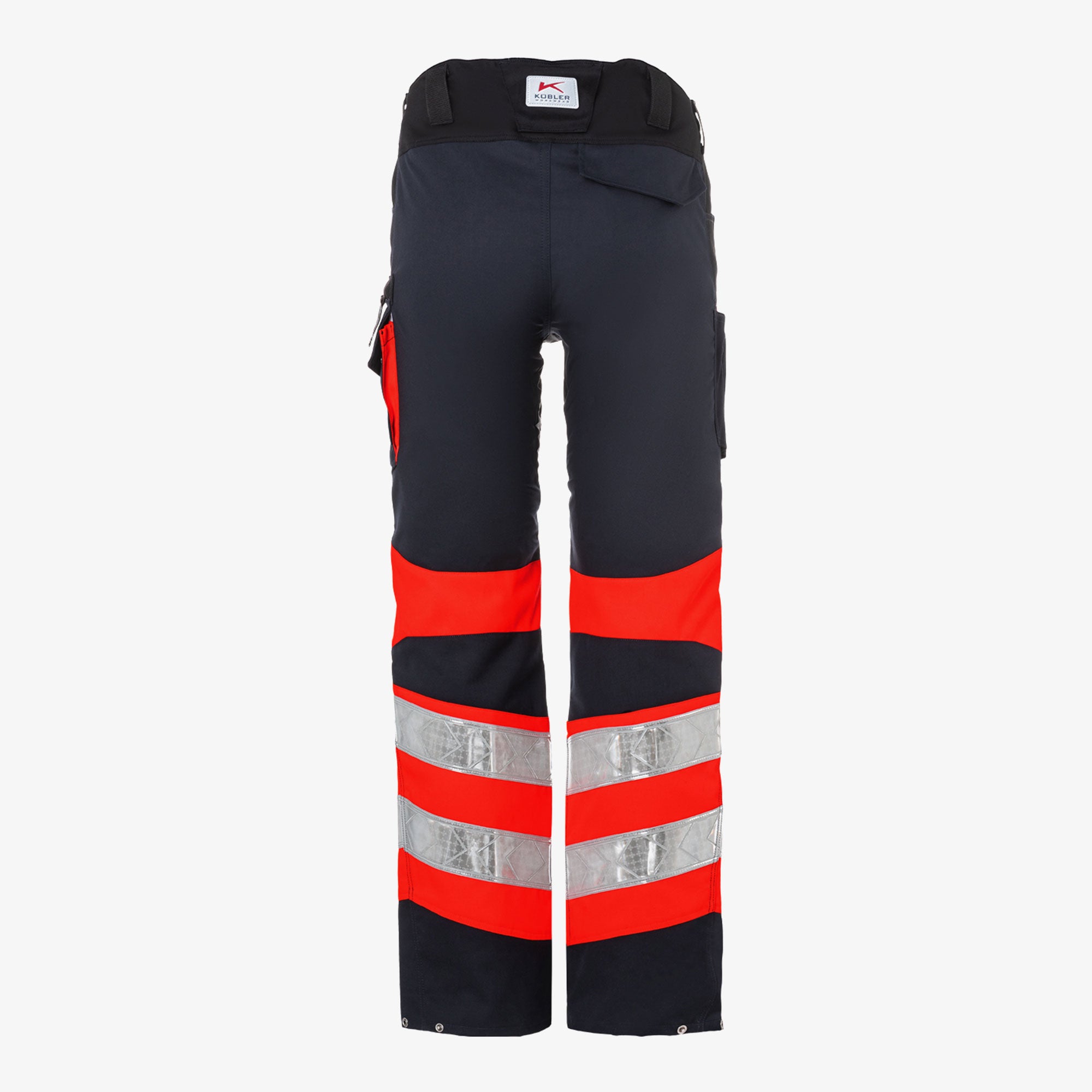 KÜBLER RESCUE 2096-8341 PSA 2 Arbeitshose mit hoher Sichtbarkeit