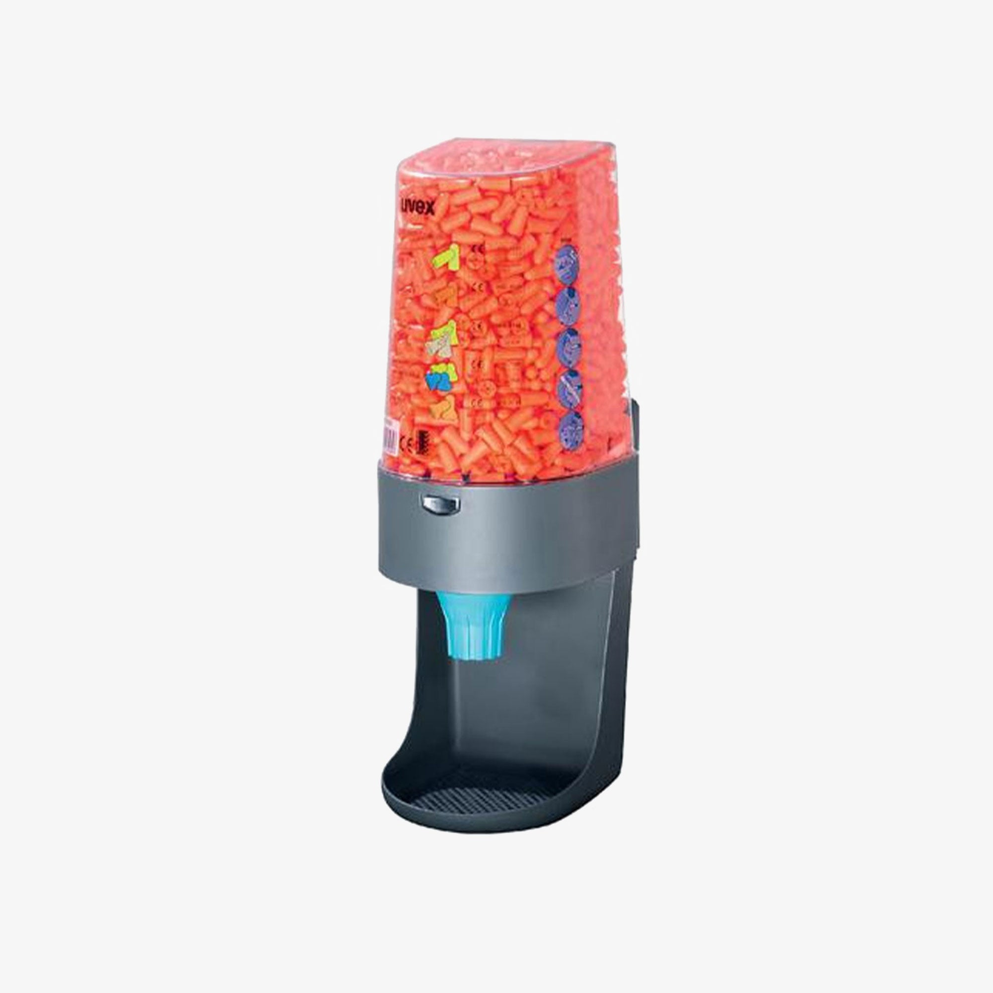 UVEX COM4-FIT S 2111991 Dispenzer za čepiće za uši sa 600 kom čepića 2112023