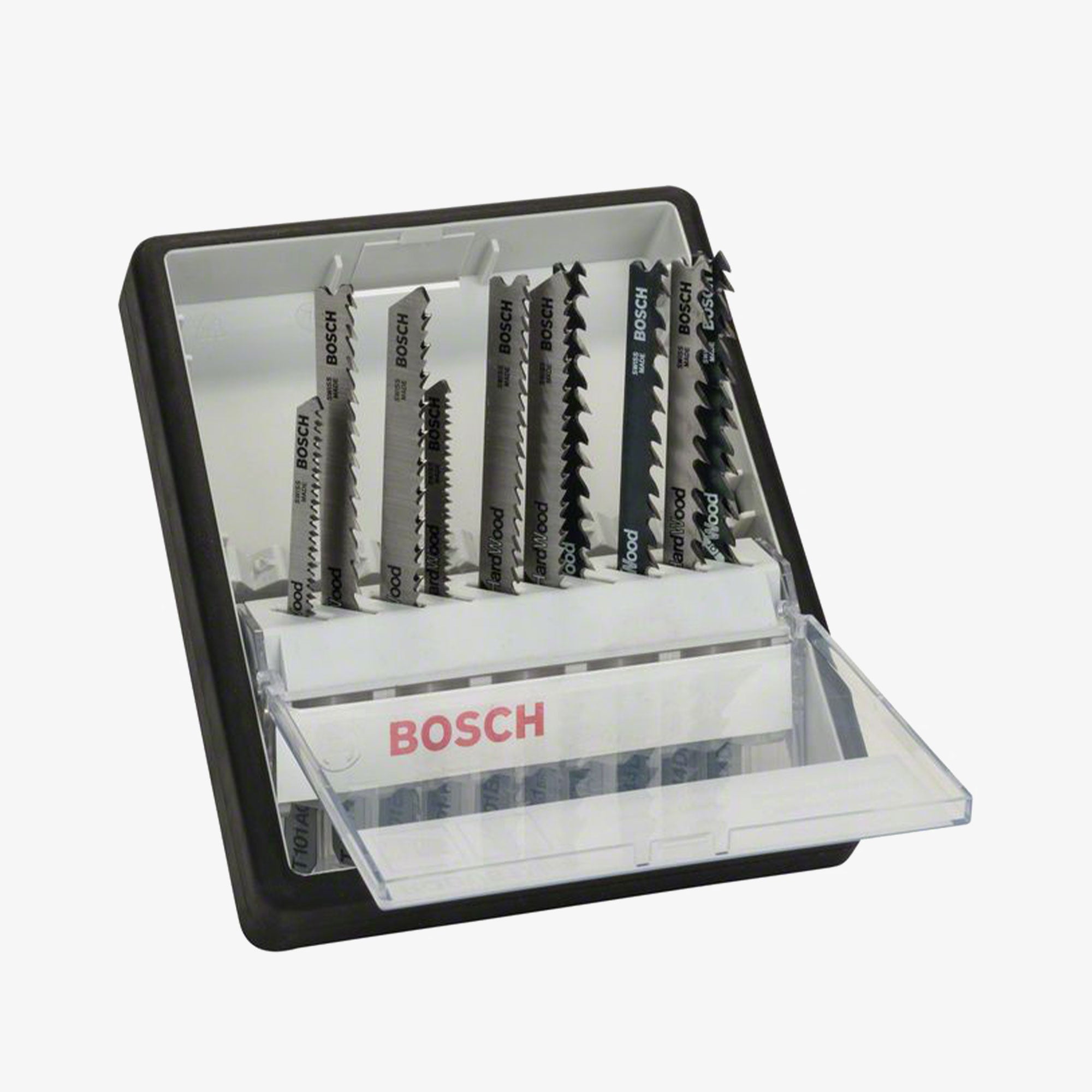 BOSCH 2607010540 Set od 10 listova ubodne pile Robust Line s T-prihvatom, drvo