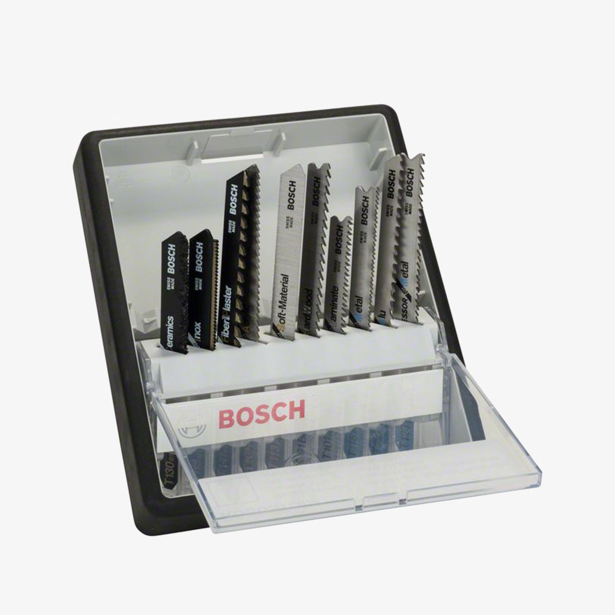 BOSCH 2607010574 Set od 10 listova ubodne pile Robust Line s T-prihvatom, posebni materijali