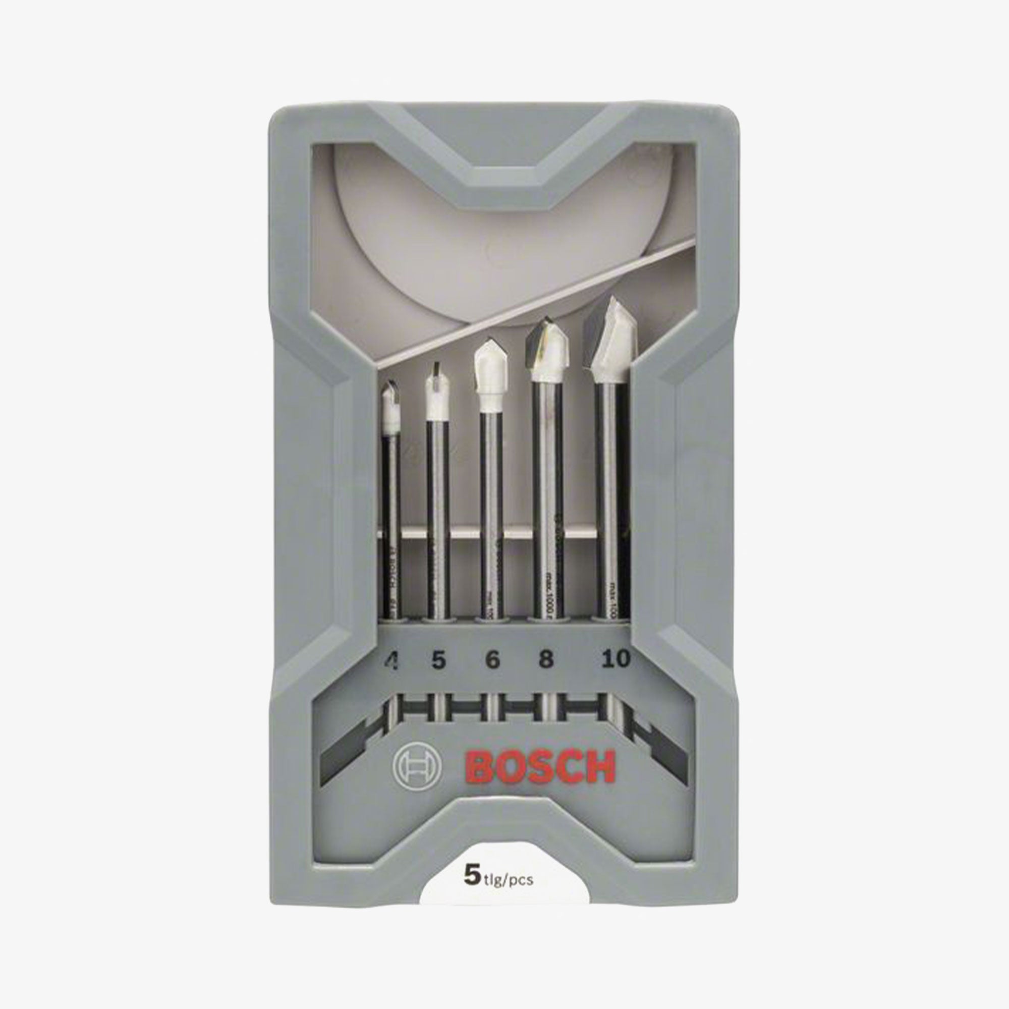 BOSCH 2608587169 Set od 5 svrdla za pločice CYL-9 Ceramic, 4 – 10 mm