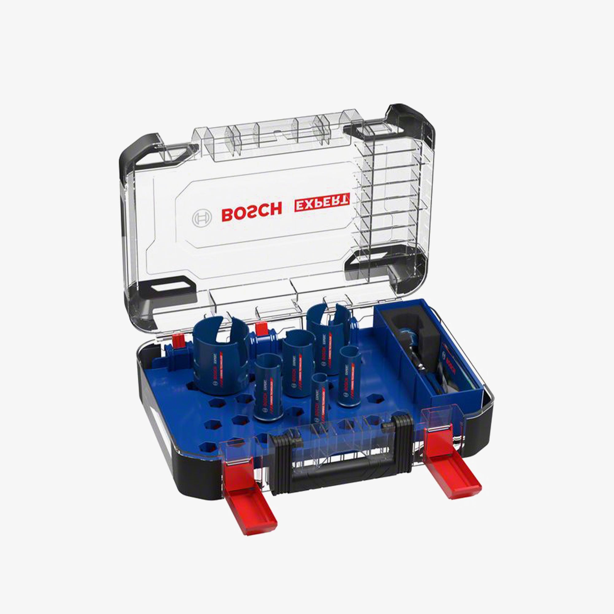 BOSCH 2608900490 Set pila za provrte EXPERT Construction Material, 20/25/32/38/51/64 mm, 6 Kom.