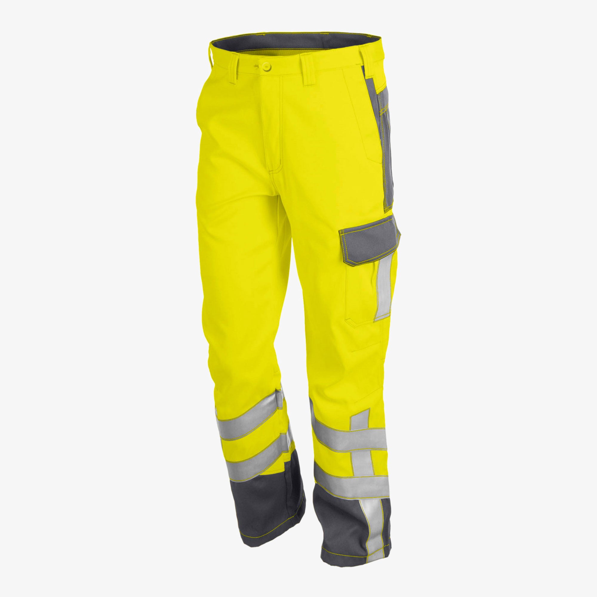 KÜBLER SAFETY X 2781-8420 PSA 3 Antistatik Radne hlače visoka vidljivost