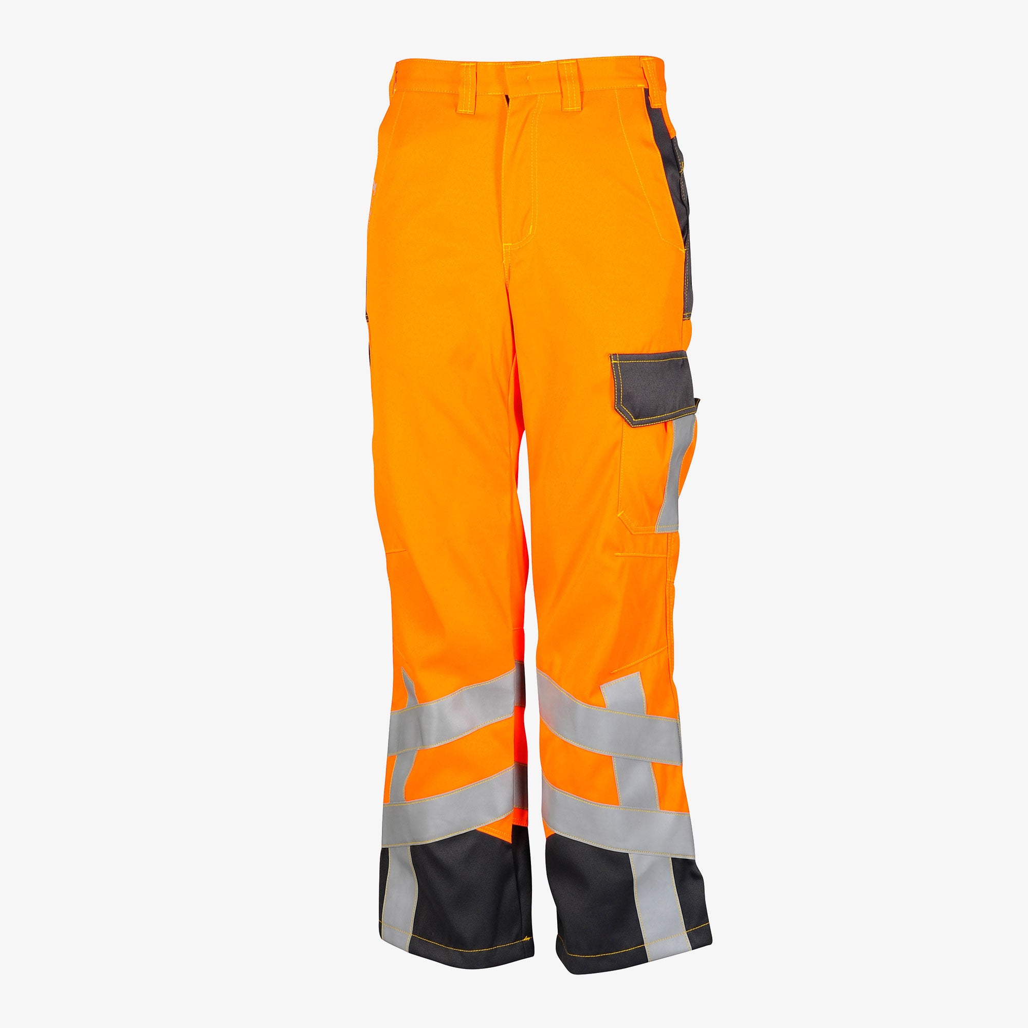 KÜBLER SAFETY X 2781-8420 PSA 3 Antistatik Radne hlače visoka vidljivost