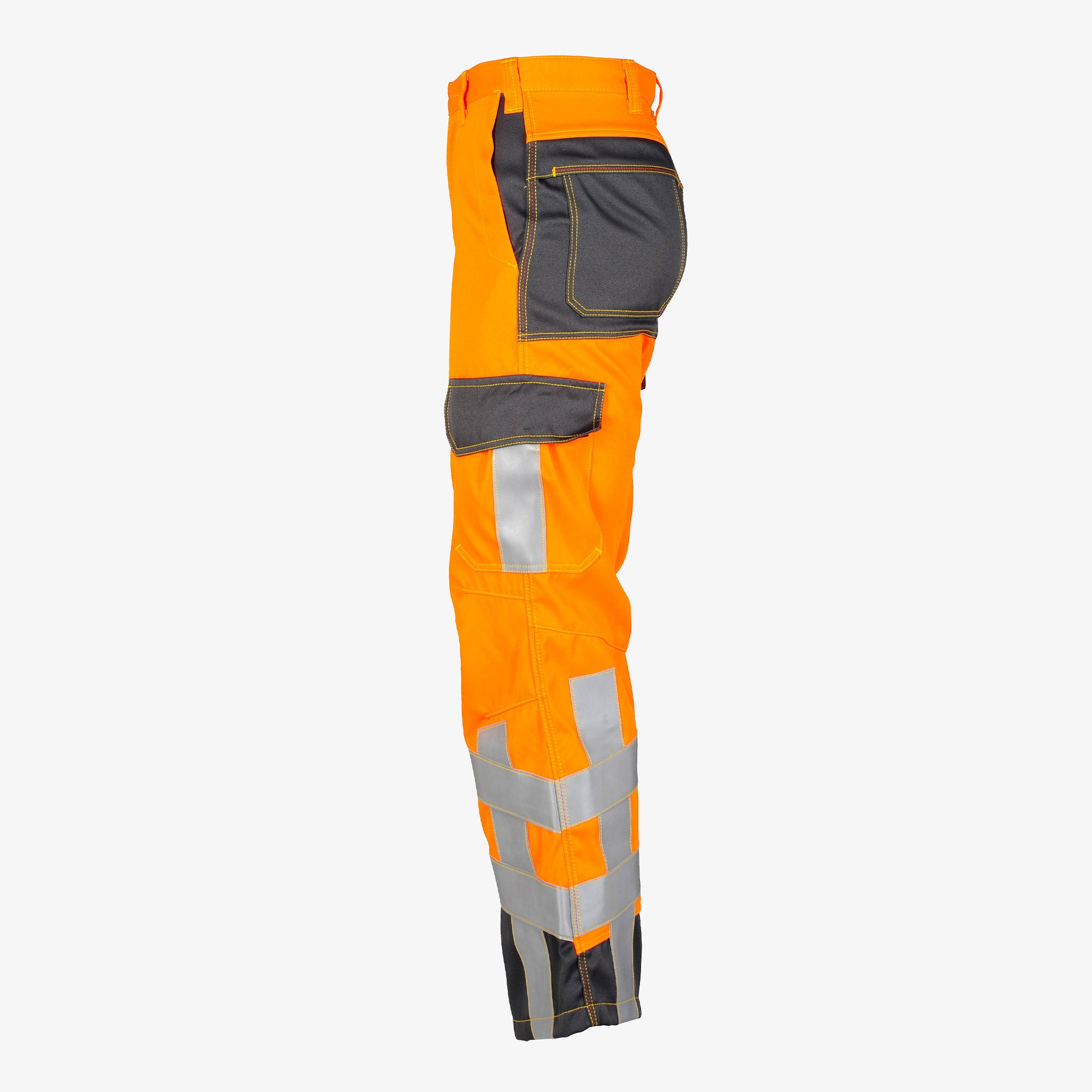 KÜBLER SAFETY X 2781-8420 PSA 3 Antistatik Radne hlače visoka vidljivost