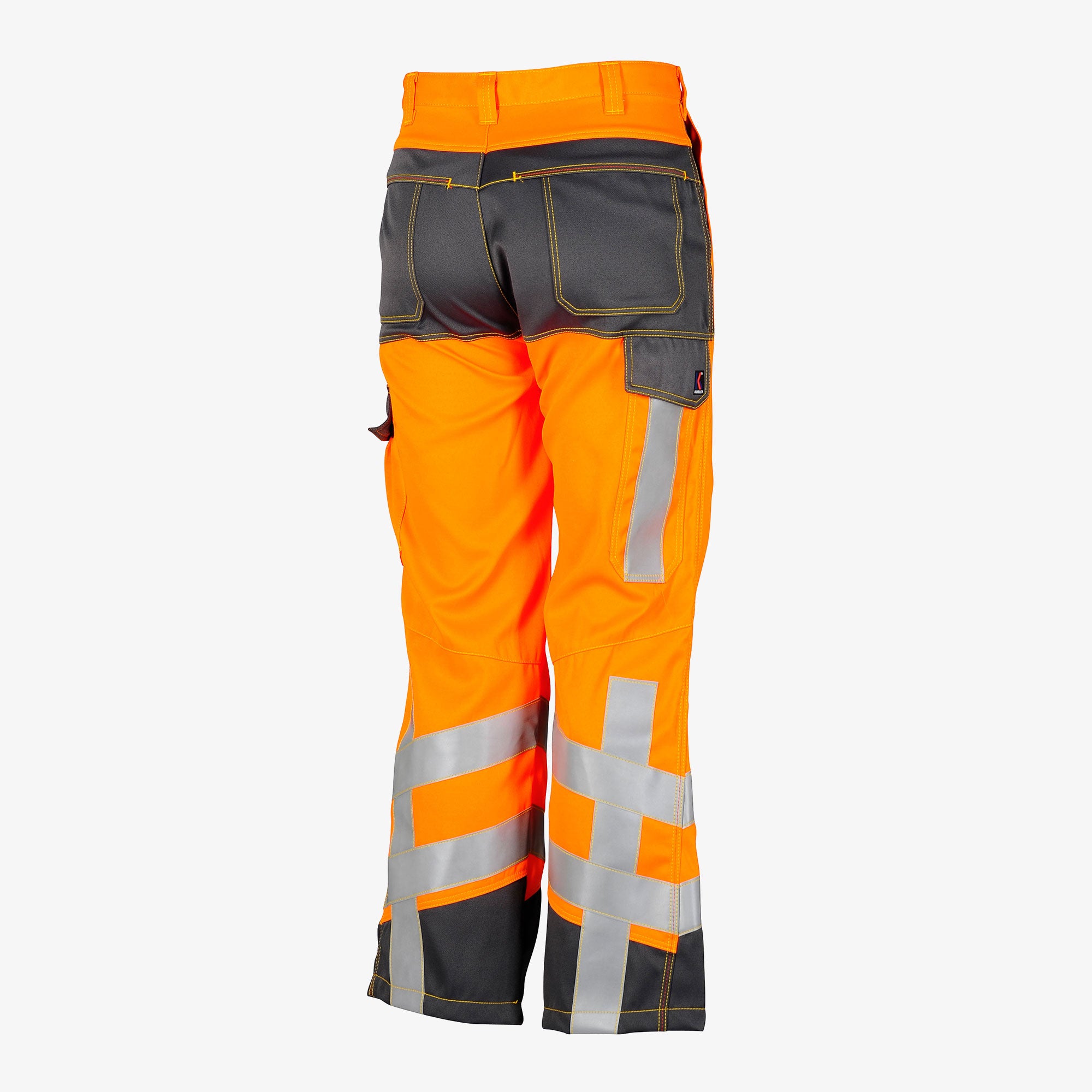 KÜBLER SAFETY X 2781-8420 PSA 3 Antistatik Radne hlače visoka vidljivost