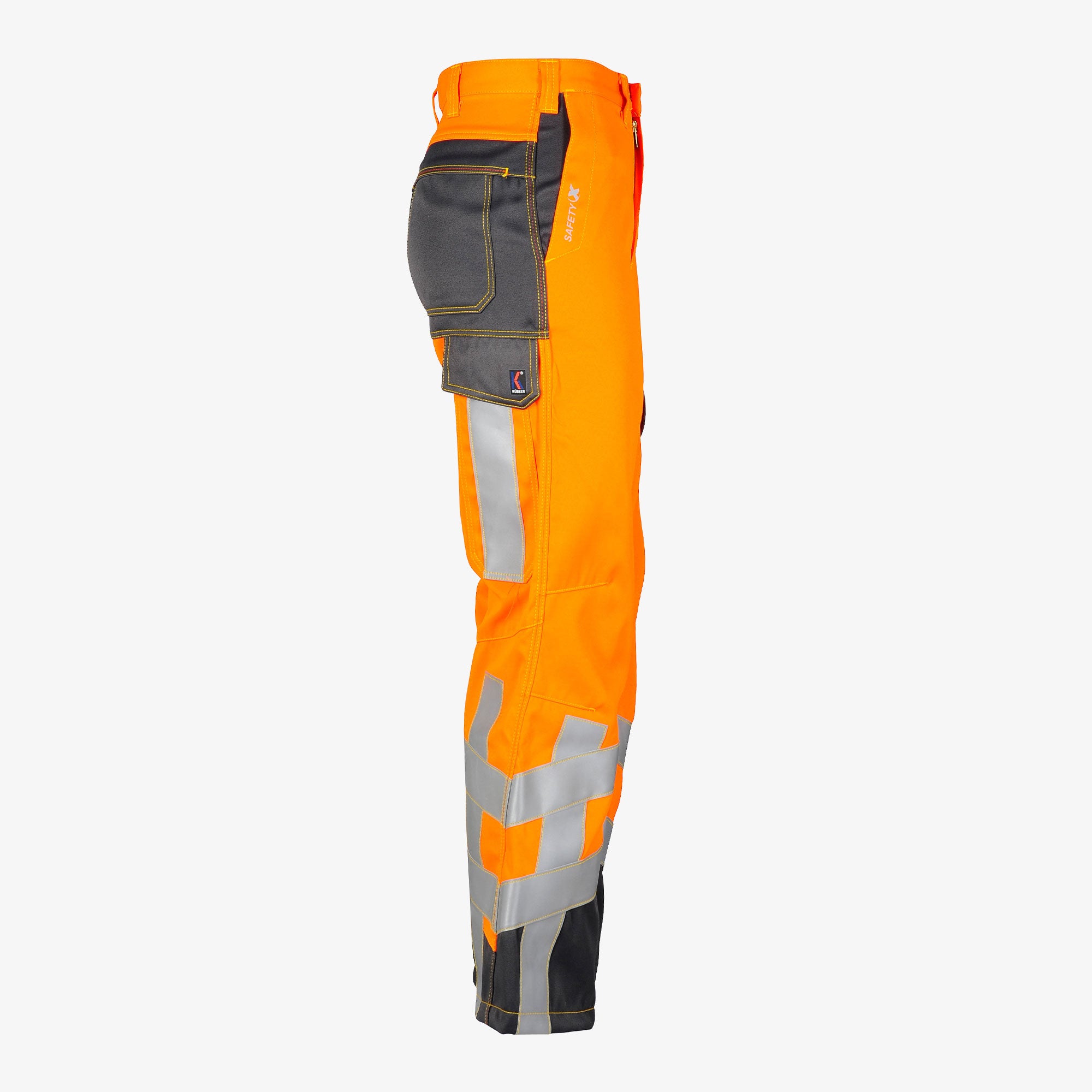 KÜBLER SAFETY X 2781-8420 PSA 3 Antistatik Radne hlače visoka vidljivost