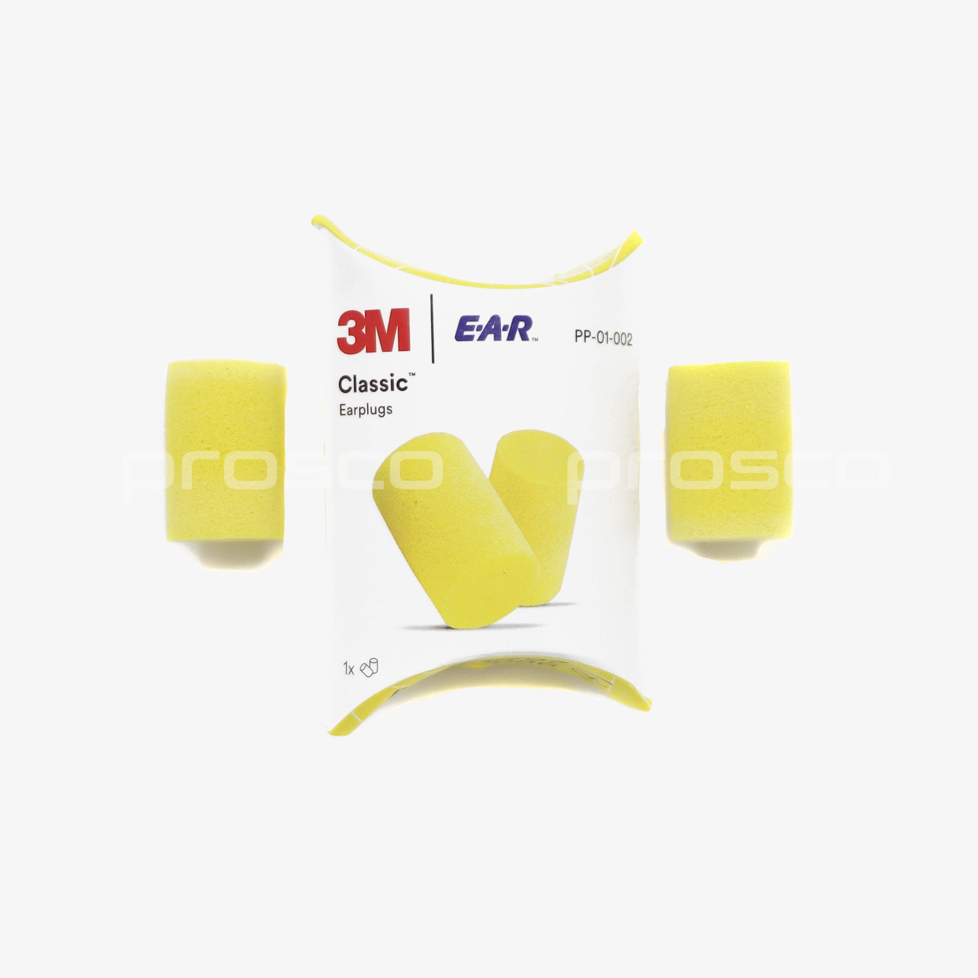 3M čepići za uši EAR Classic II PP-01-002 (par)