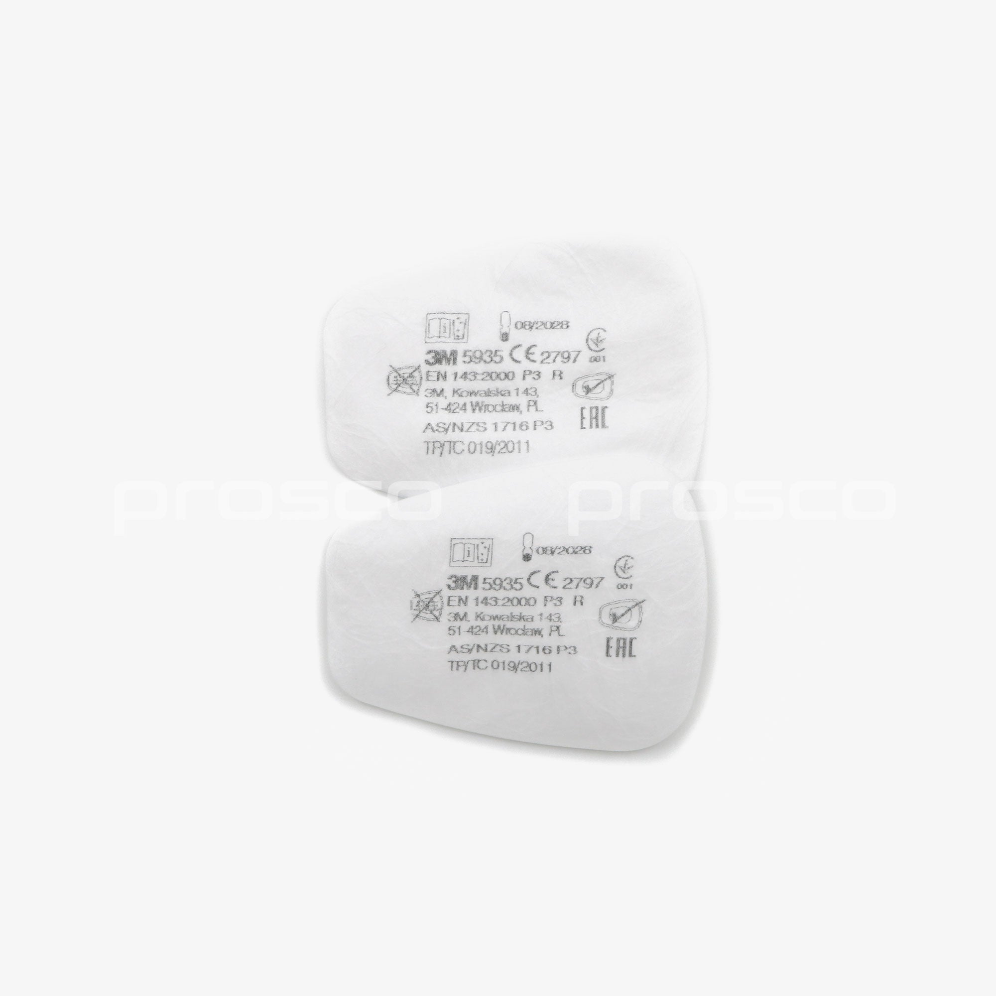 3M 5935 Partikelfilter Serie 5000 (Paar)