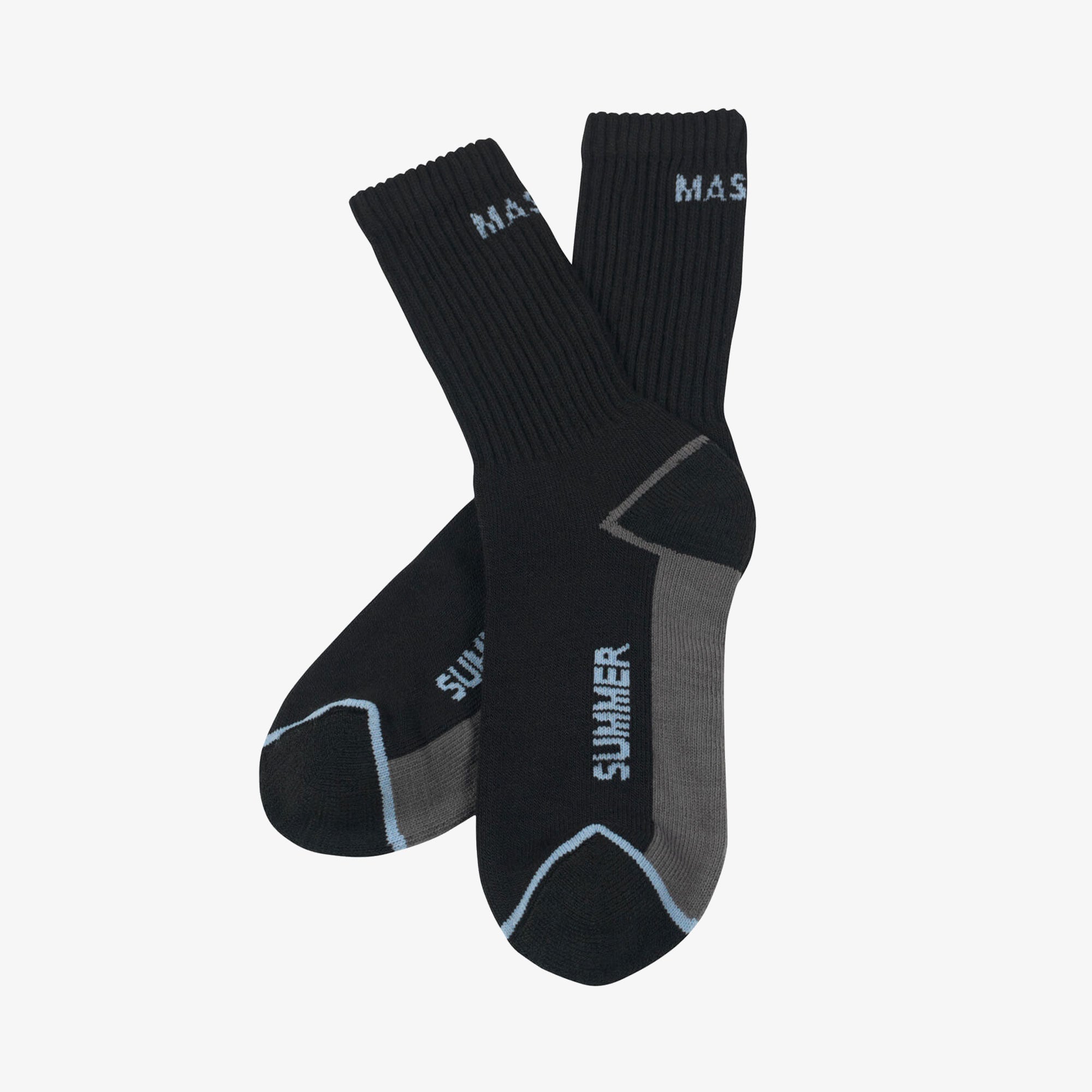 MASCOT Complete 50453-912-09 Manica Ljetne Radne čarape 3 para komplet