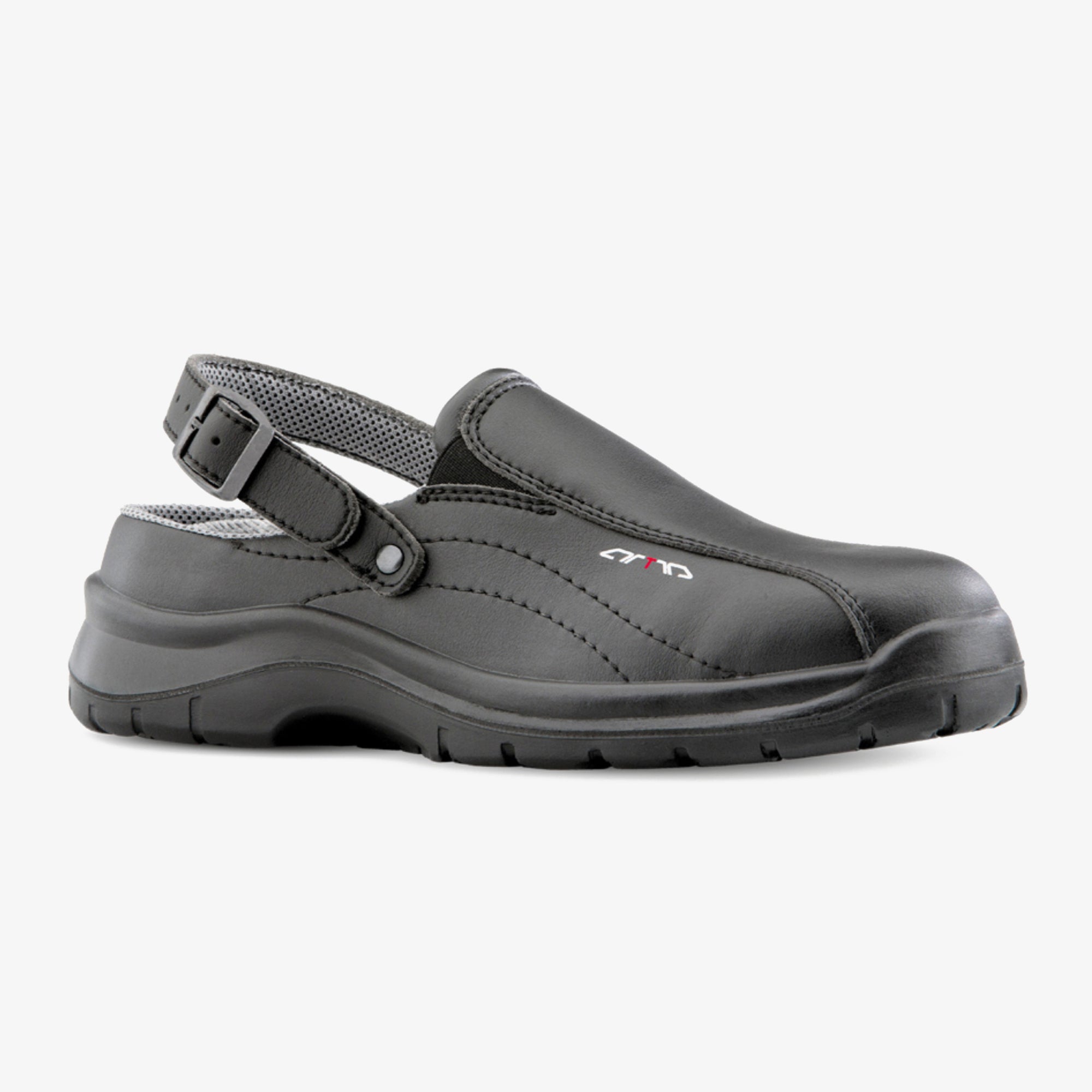 ARTRA ARVA 6017 6660 SB AE FO Schwarze Arbeitssandalen