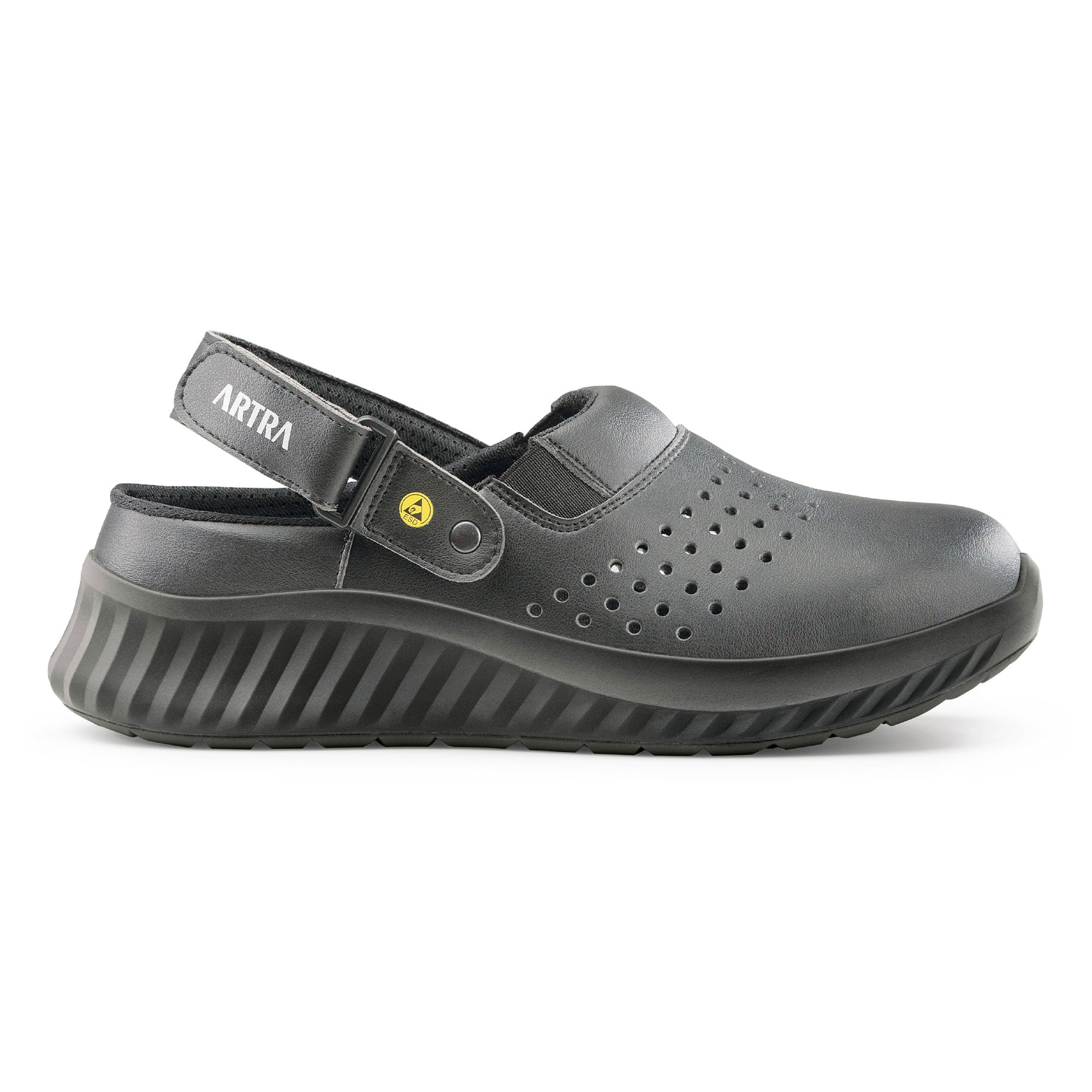 ARTRA Art 702 Air 6660 OB A E FO SRC ESD Crne radne sandale