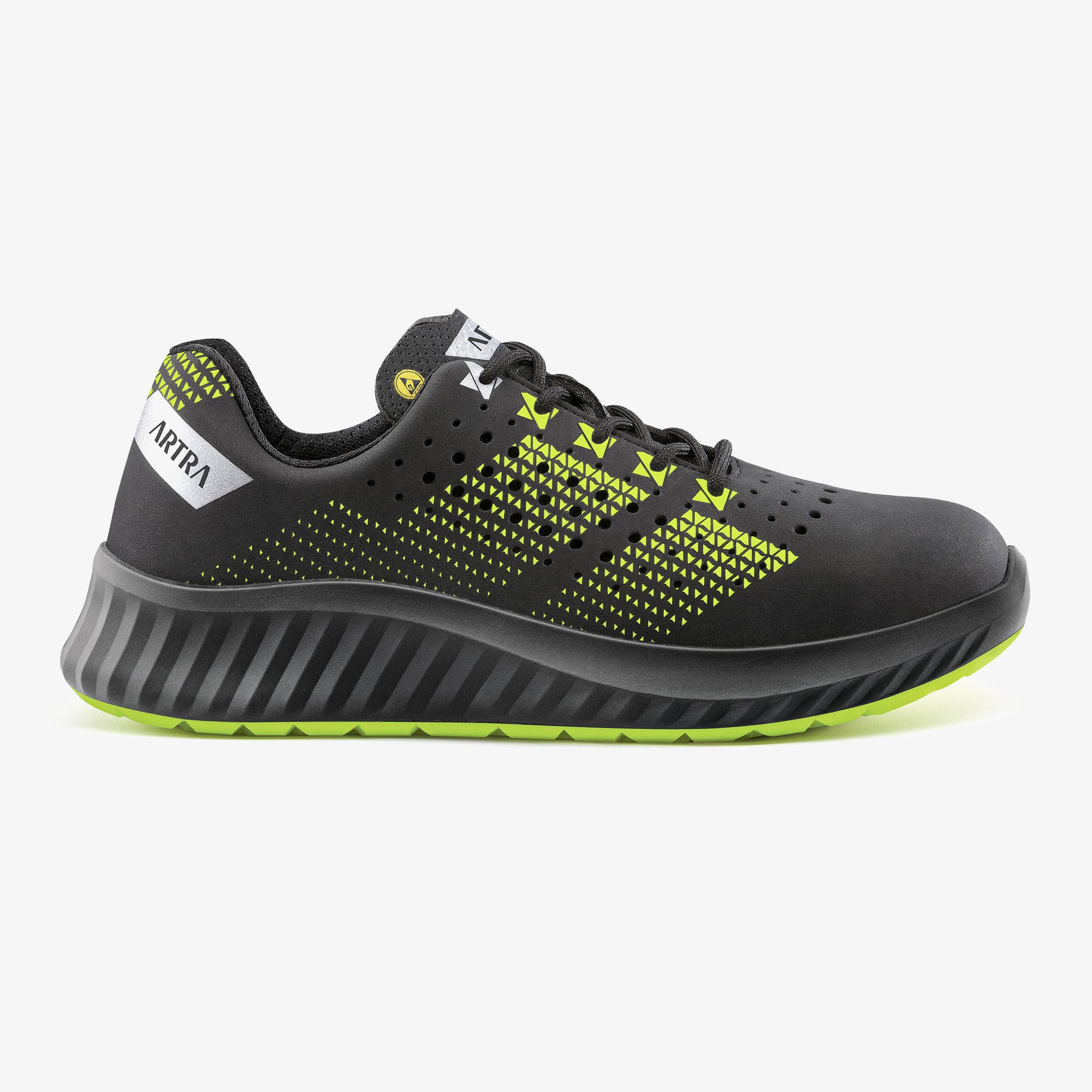 ARTRA AROSIO 730 AIR 618060 S1P ESD Niedrige Arbeitsschuhe