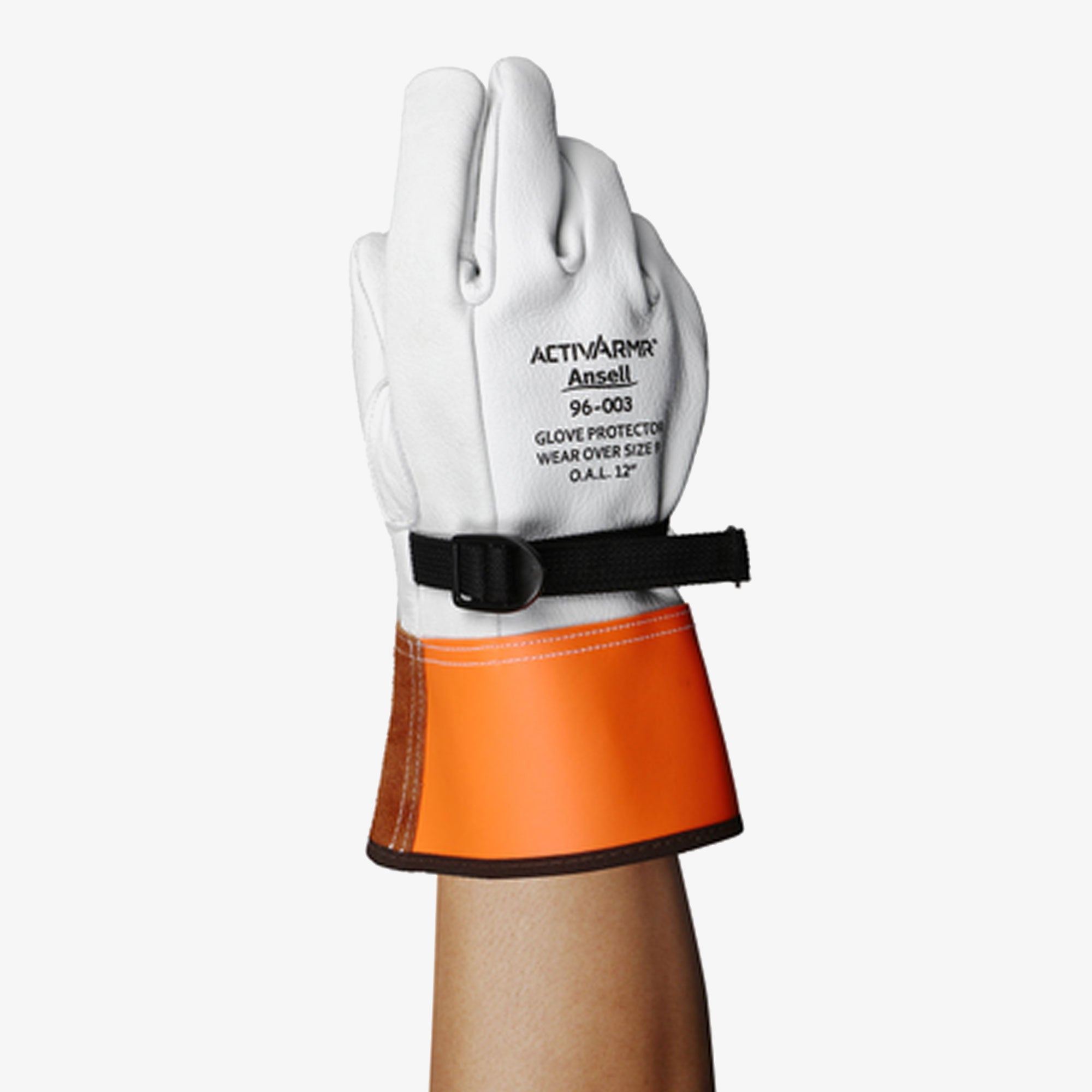 Ansell ActivArmr Gants Electricien, Protection Électrique Classe 0 (Tension 1000V), Gants Isolants en Latex de Caoutchouc Naturel, EPI Professionel, 36cm, Jaune, Taille XL (1 Paire Ansell ActivArmr Gants Electricien, Protection Électrique Classe 0 (Tension 1000V), Gants Isolants en Latex de Caoutchouc Naturel, EPI Professionel, 36cm, Jaune, Taille XL (1 Paire