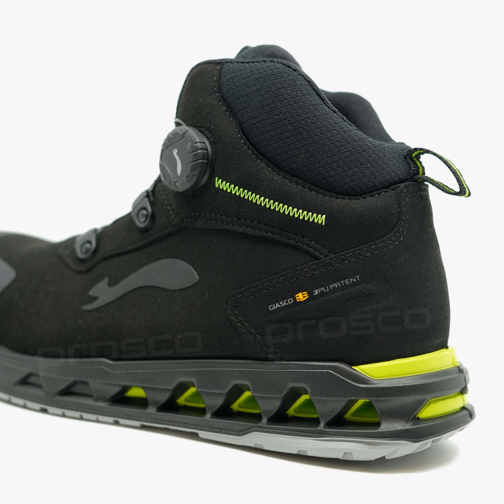 GIASCO Cosmo S3L FO SC SR Visoke radne cipele