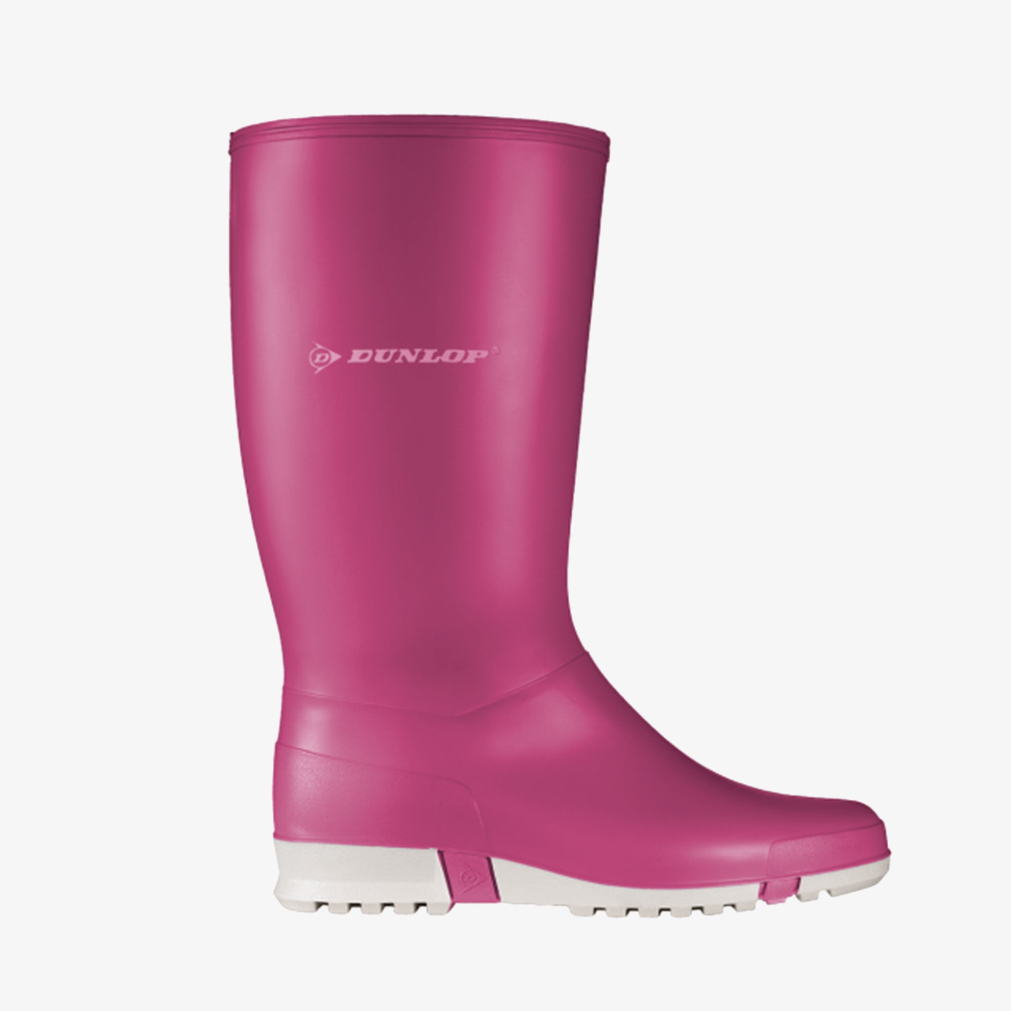 DUNLOP K272111 Sport Rosa Arbeitsschutzstiefel aus PVC