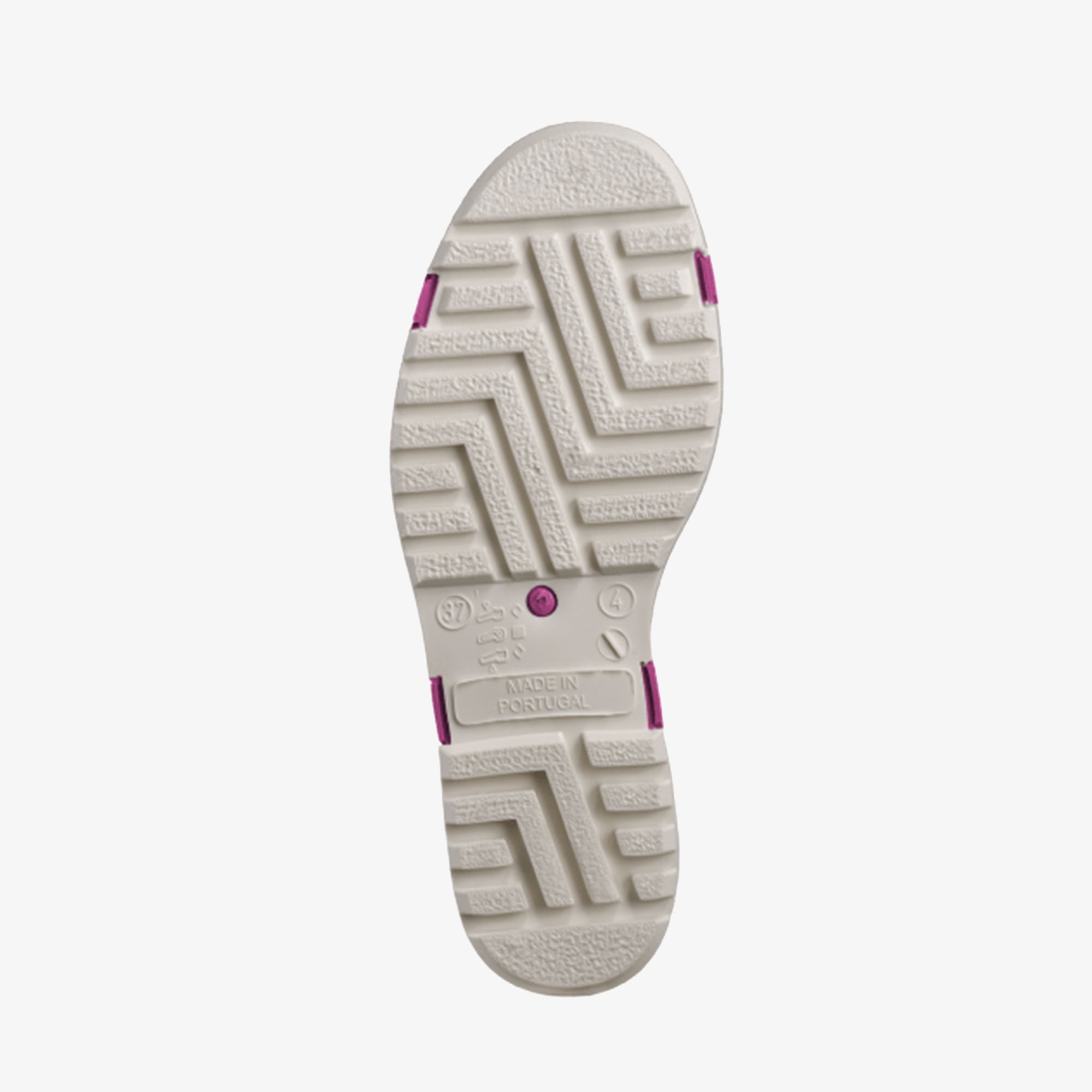 DUNLOP K272111 Sport Rosa Arbeitsschutzstiefel aus PVC