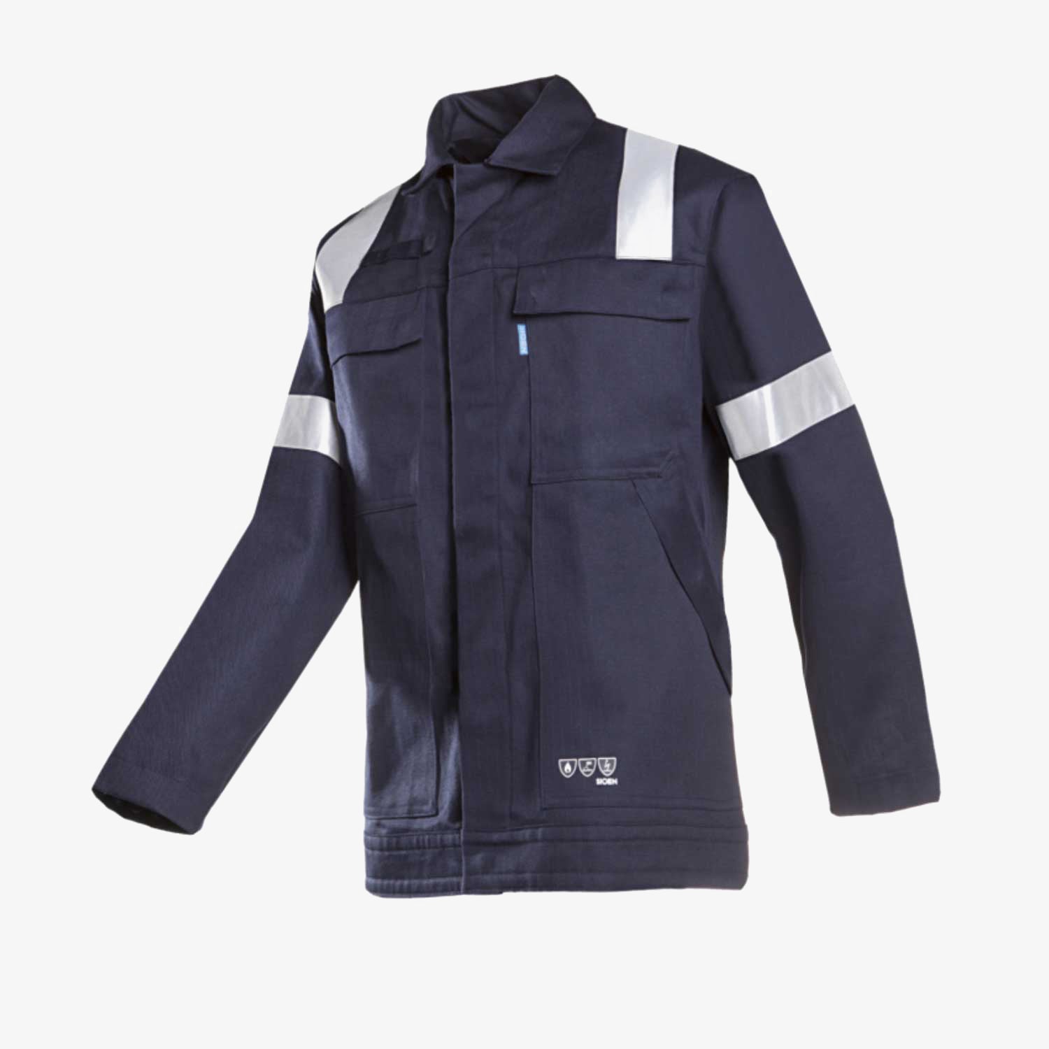 SIOEN Novara Anti-Kraftstoff- und Antistatik-Arbeitsbluse