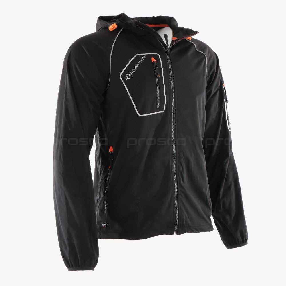 ISSA Dünne leichte Softshell-Arbeitsjacke