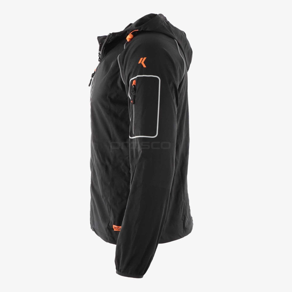 ISSA Dünne leichte Softshell-Arbeitsjacke