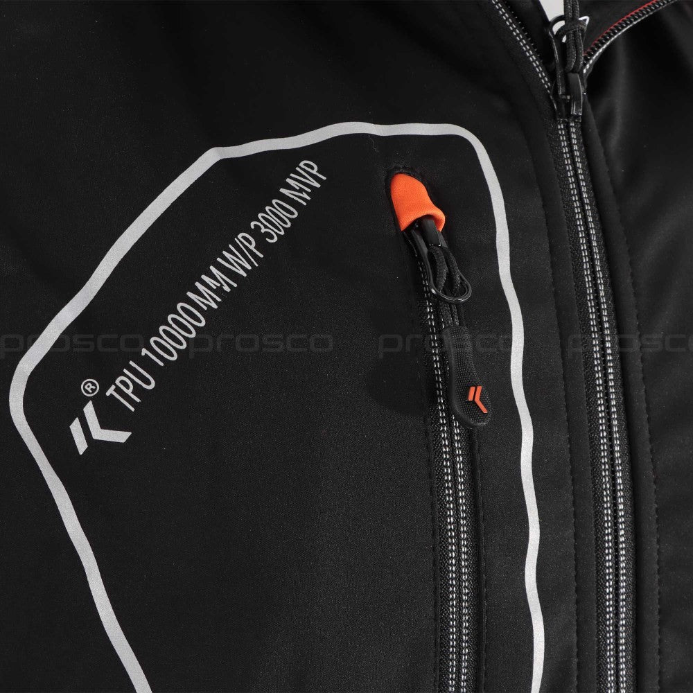 ISSA Dünne leichte Softshell-Arbeitsjacke