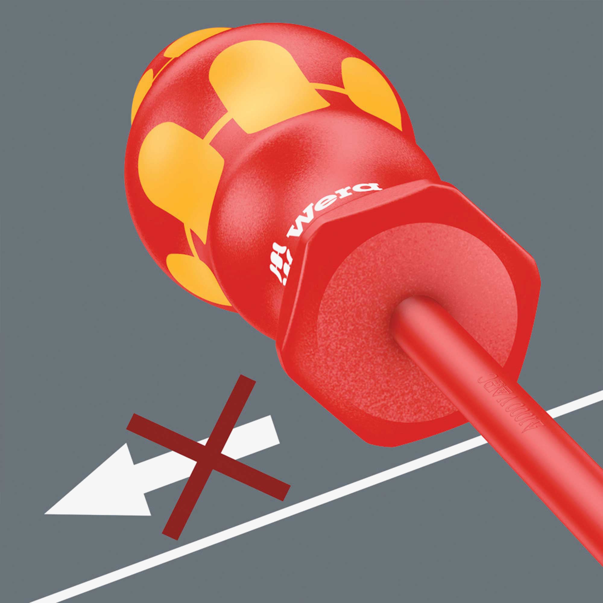 WERA Schraubendreher 160 und 0,6 x 3,5 x 100 mm