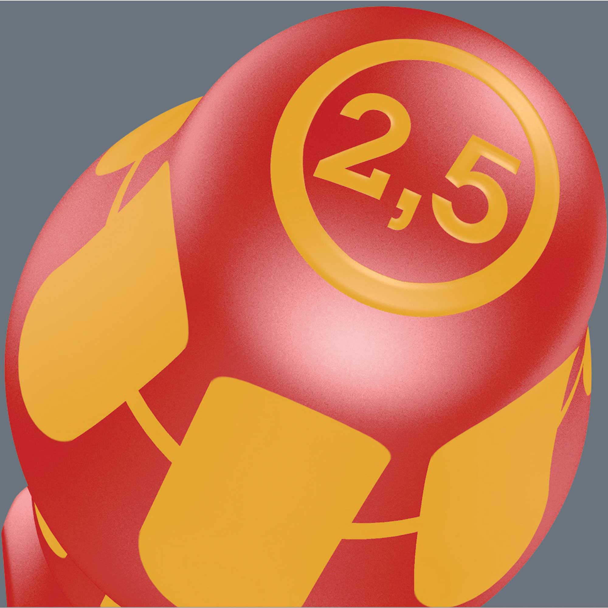 WERA Schraubendreher 160 und 0,6 x 3,5 x 100 mm