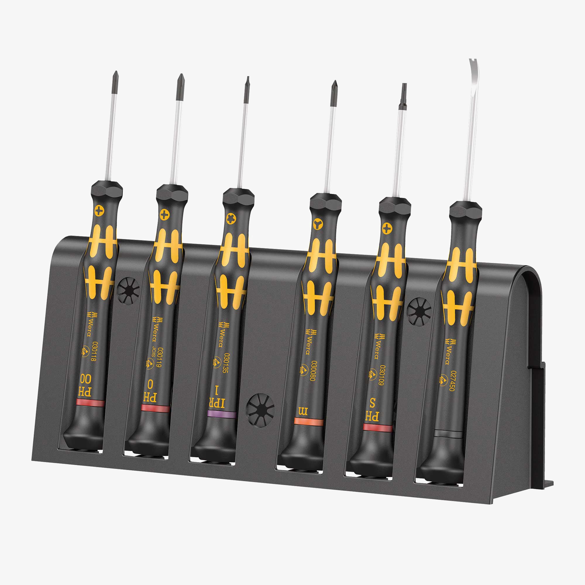 WERA Kraftform Micro 6 ESD Set 1 za popravak mobitela