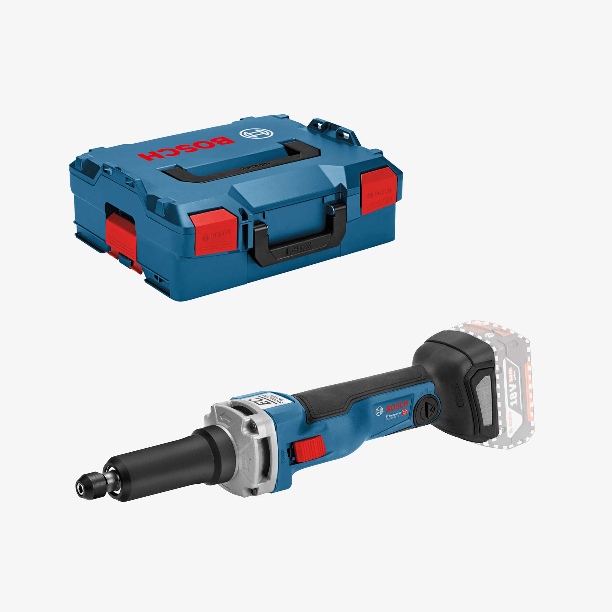 BOSCH 0601229100 GGS 18V-23 LC Akku-Winkelschleifer