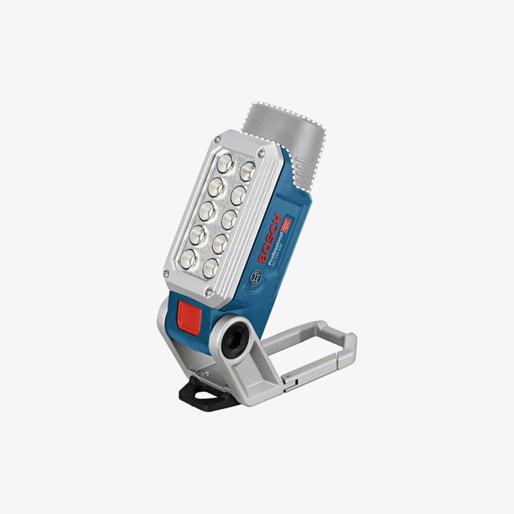 BOSCH 06014A0000 GLI 12V-330 Wiederaufladbare Taschenlampe