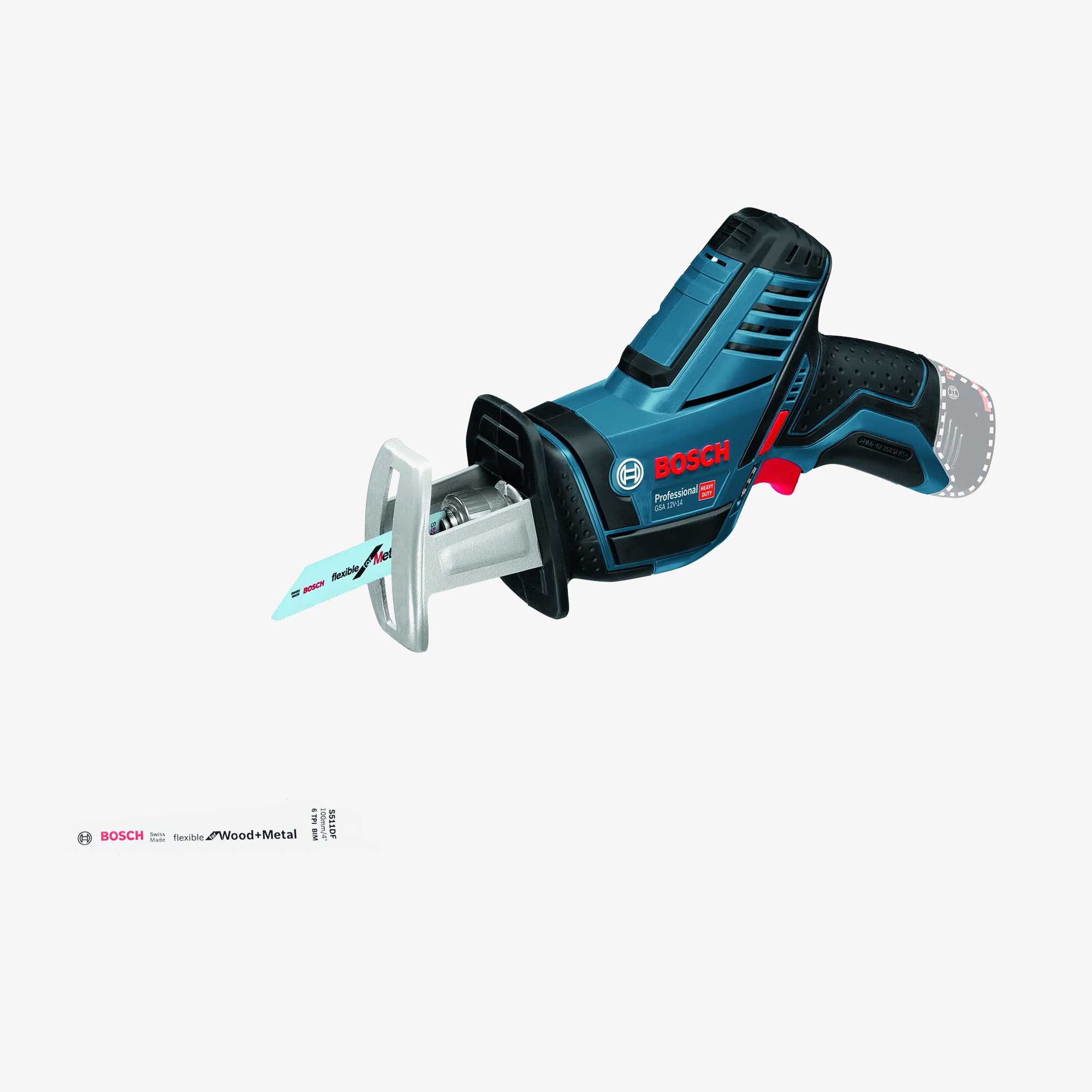 BOSCH 060164L902 GSA 12V-14 Akku-Säbelsäge