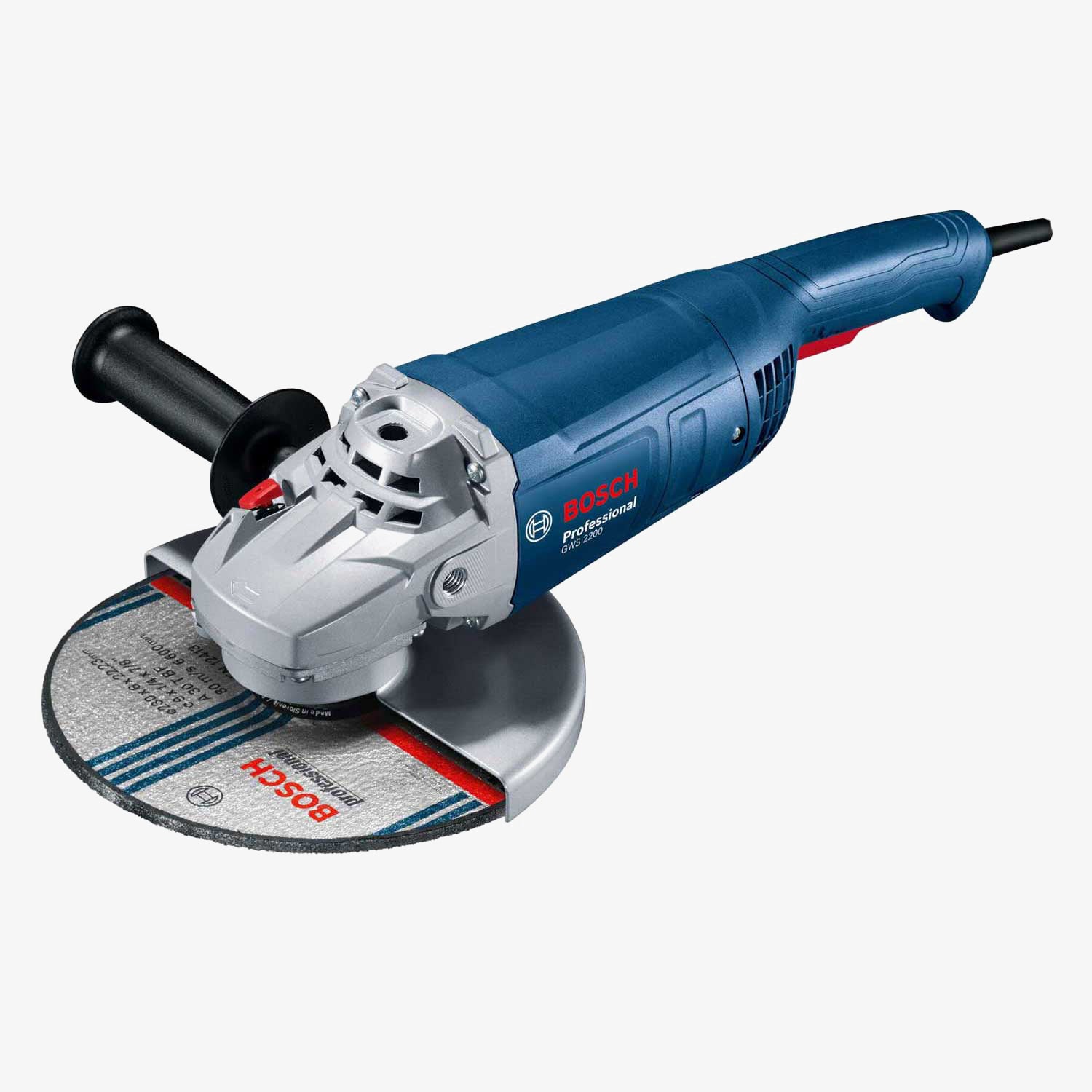 BOSCH 06018C1320 GWS 2200-230 Velika kutna brusilica, meki start