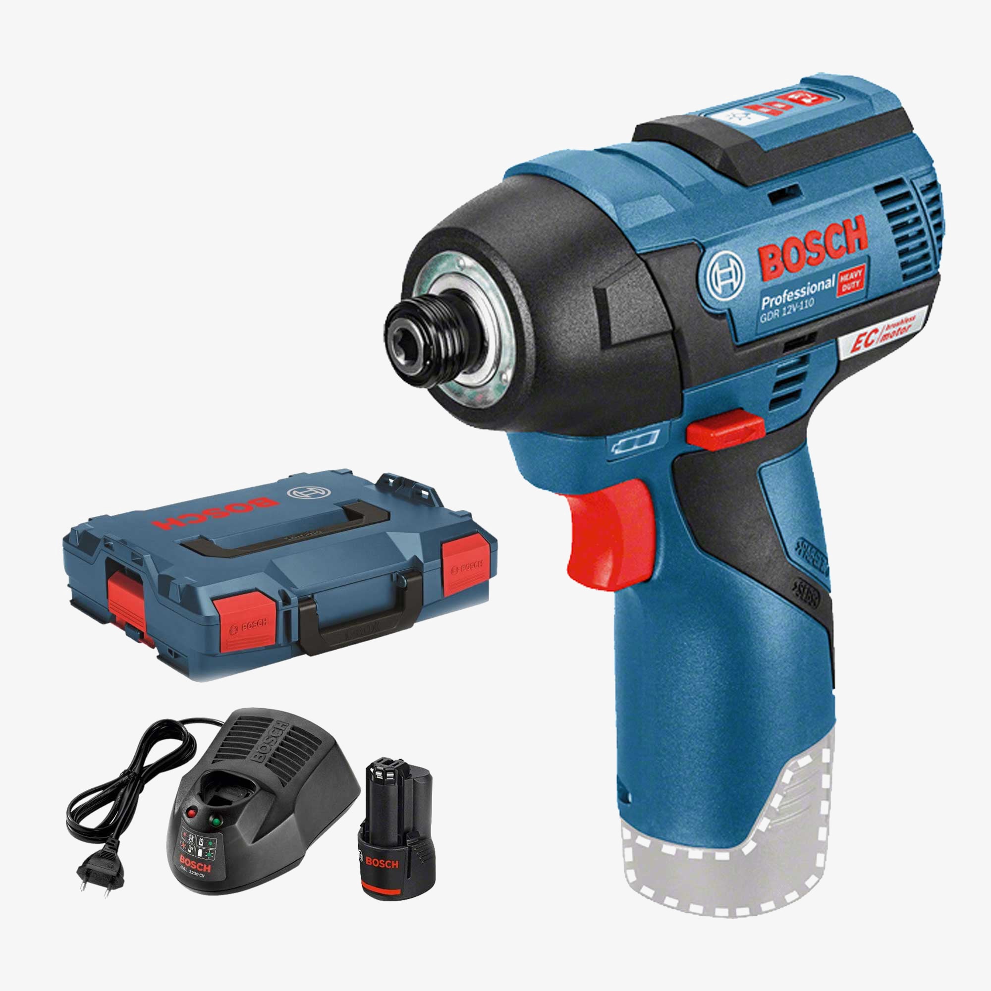 BOSCH 06019E0005 GDR 12V-110 Akumulatorski udarni stezač