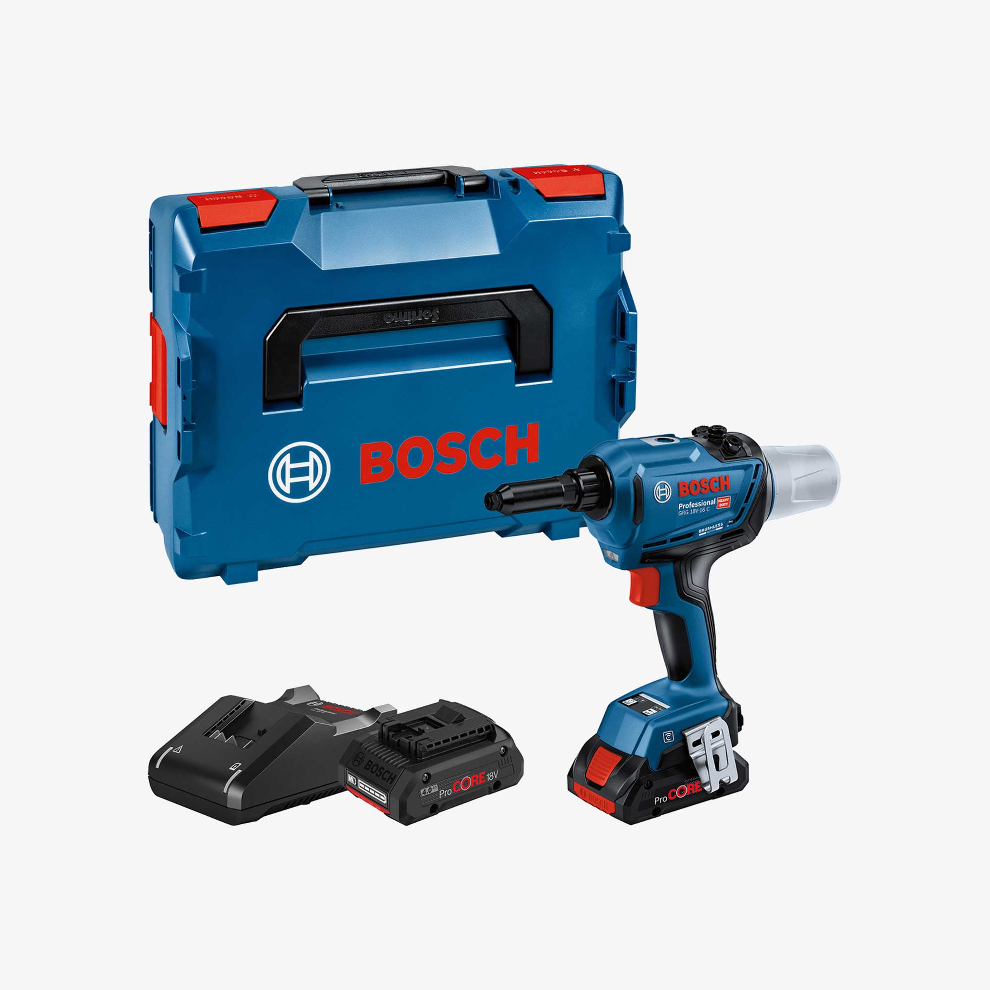 BOSCH 06019K5001 GRG 18V-16 C Akumulatorski pištolj za zakovice