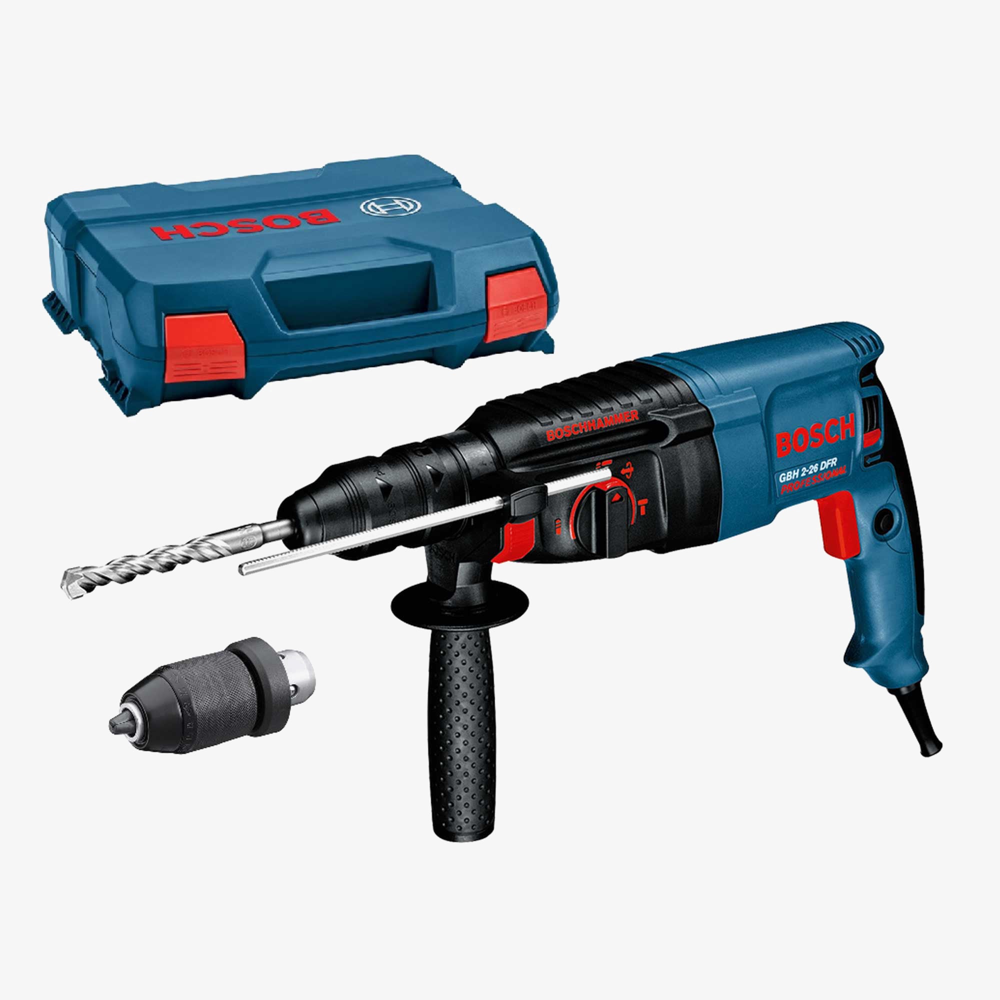 BOSCH 0611254768 GBH 2-26 DFR Bohrhammer mit SDS plus System