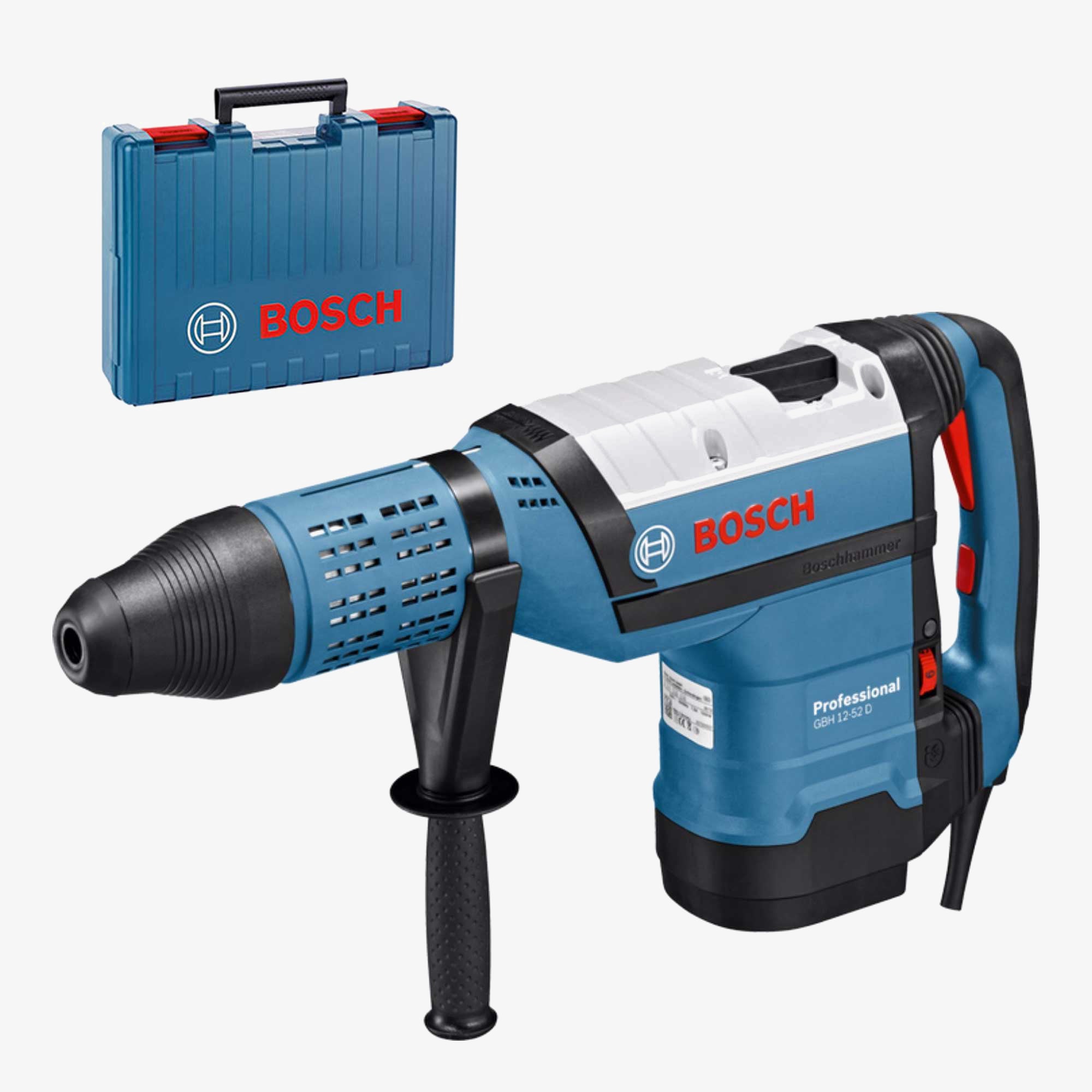 BOSCH 0611266100 GBH 12-52 D Bohrhammer mit SDS max System