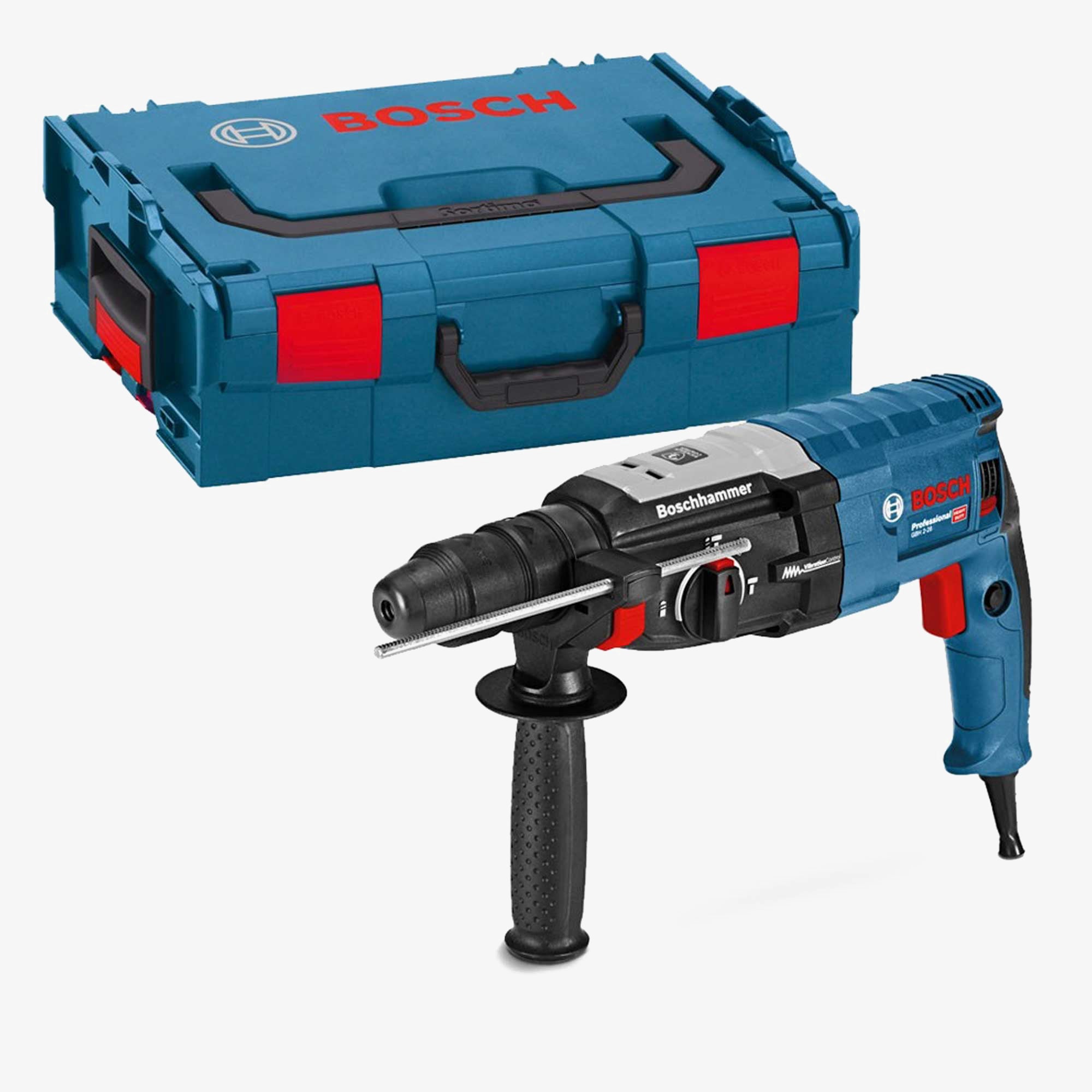BOSCH 0611267501 GBH 2-28 Bohrer SDS plus Hammer im Koffer