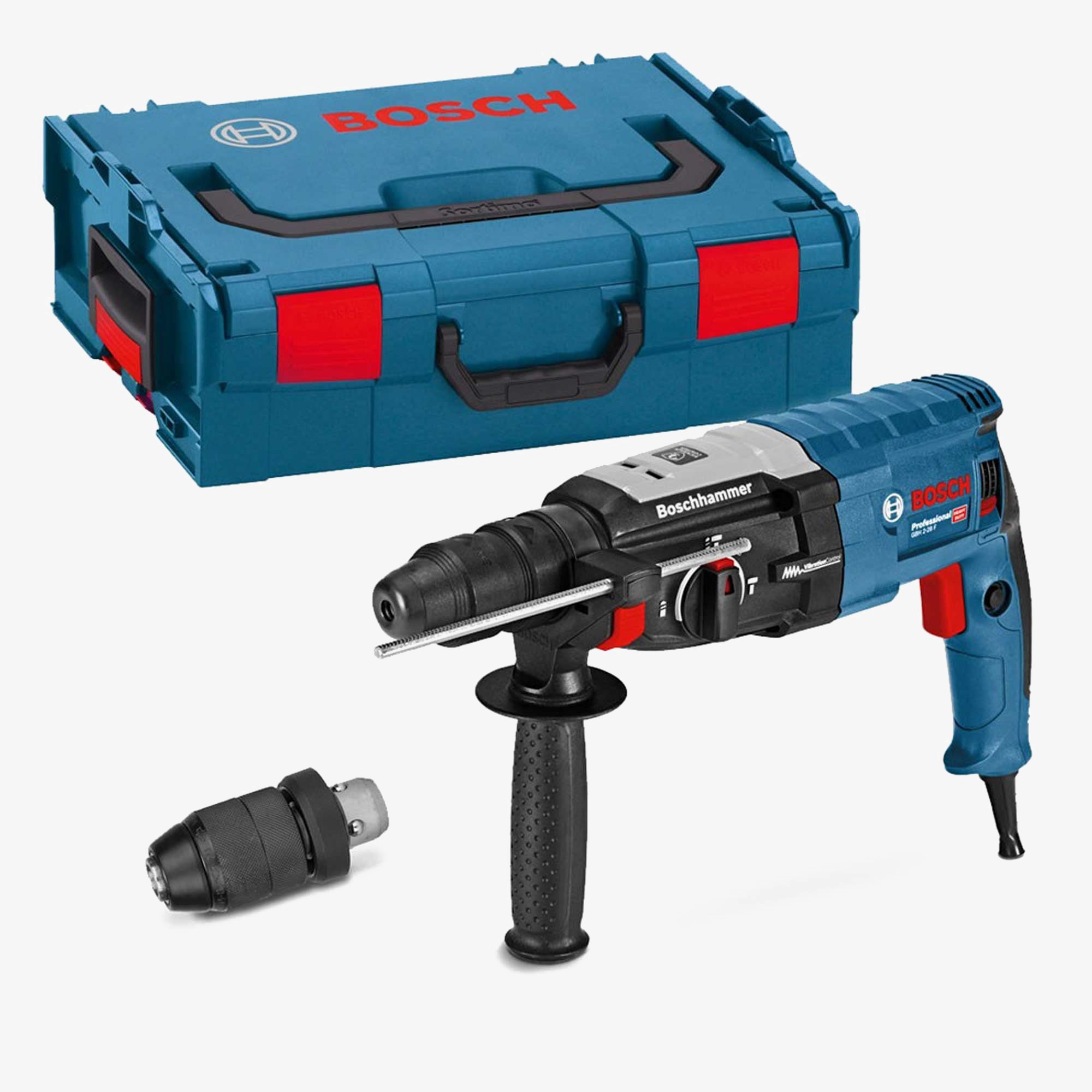BOSCH 0611267601 GBH 2-28 F Bohrer SDS plus Hammer im Koffer