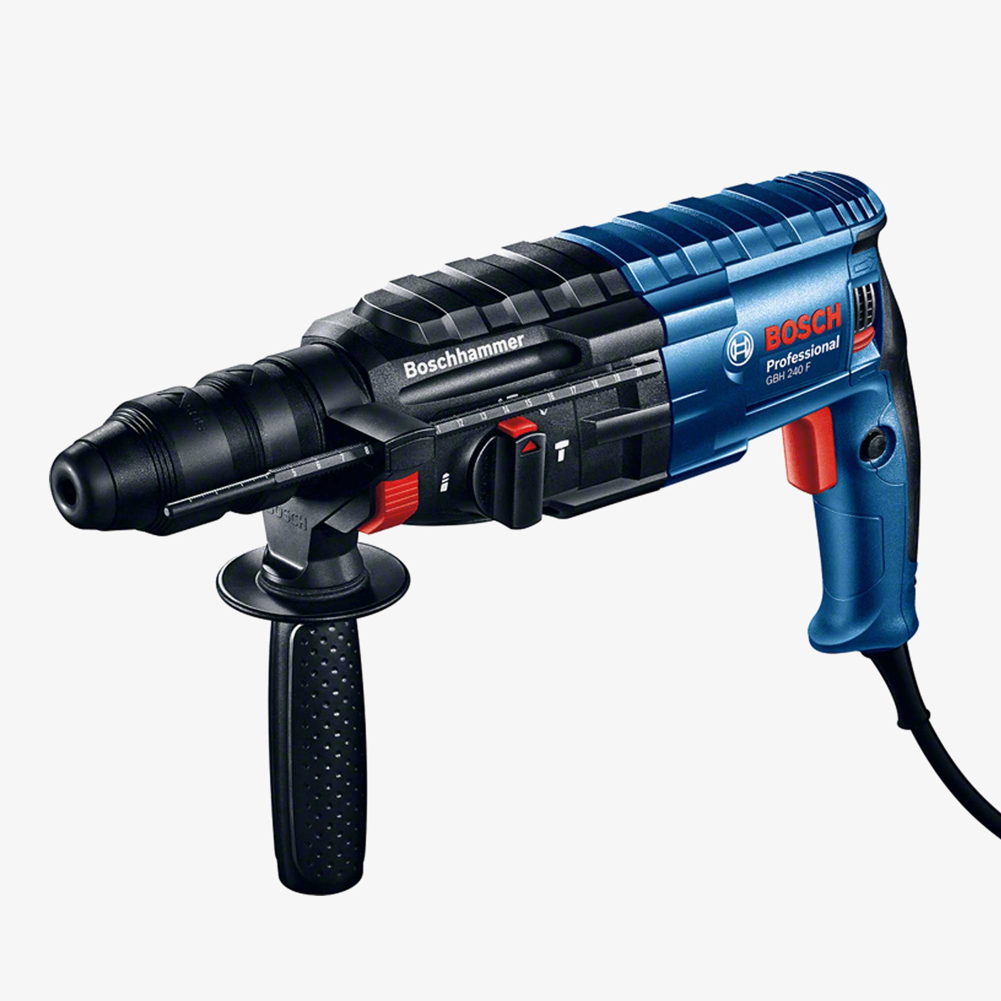 BOSCH 0611273000 GBH 240 F Bohrmaschine SDS plus Hammer im Koffer