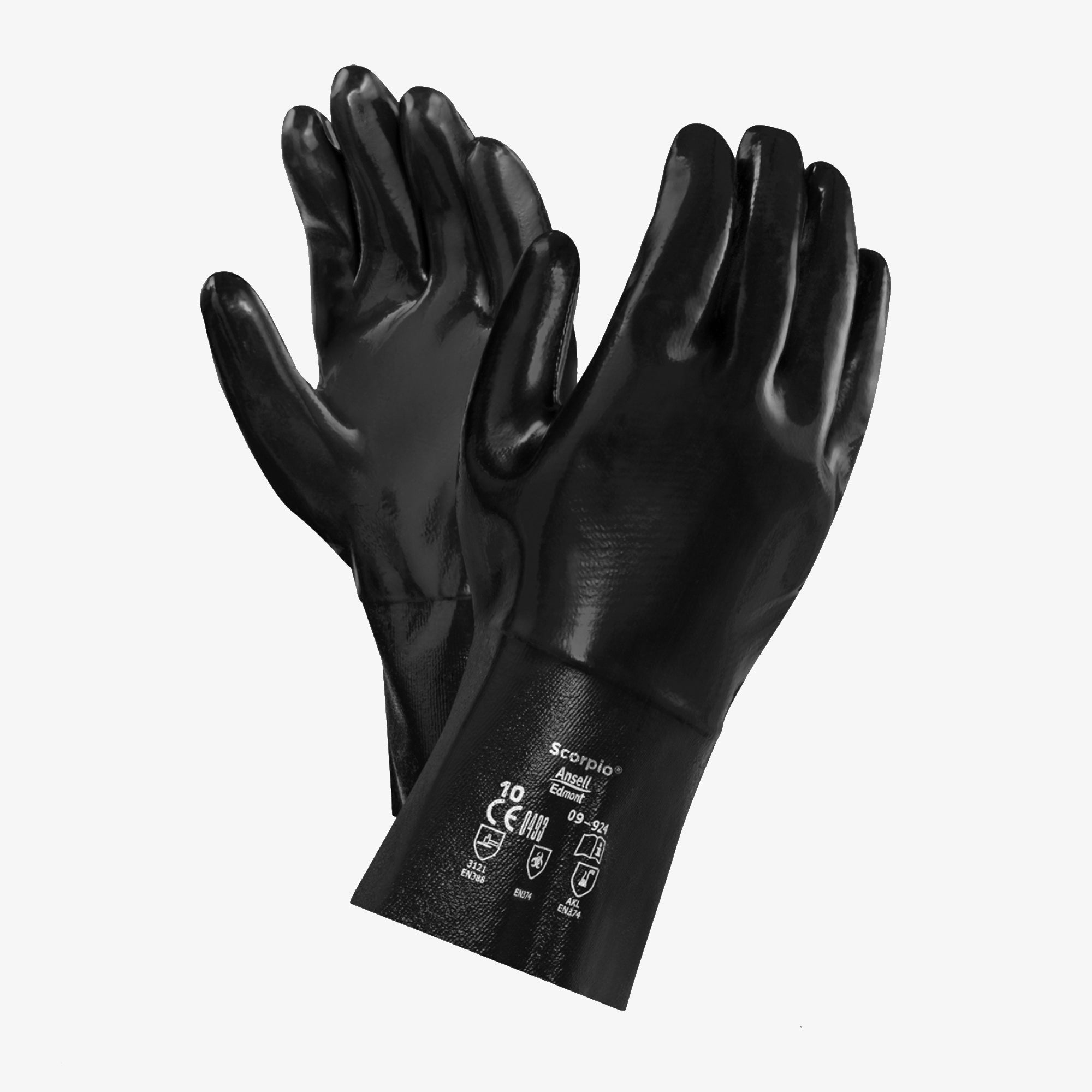 ANSELL Scorpio 09-922 chemical resistant gloves